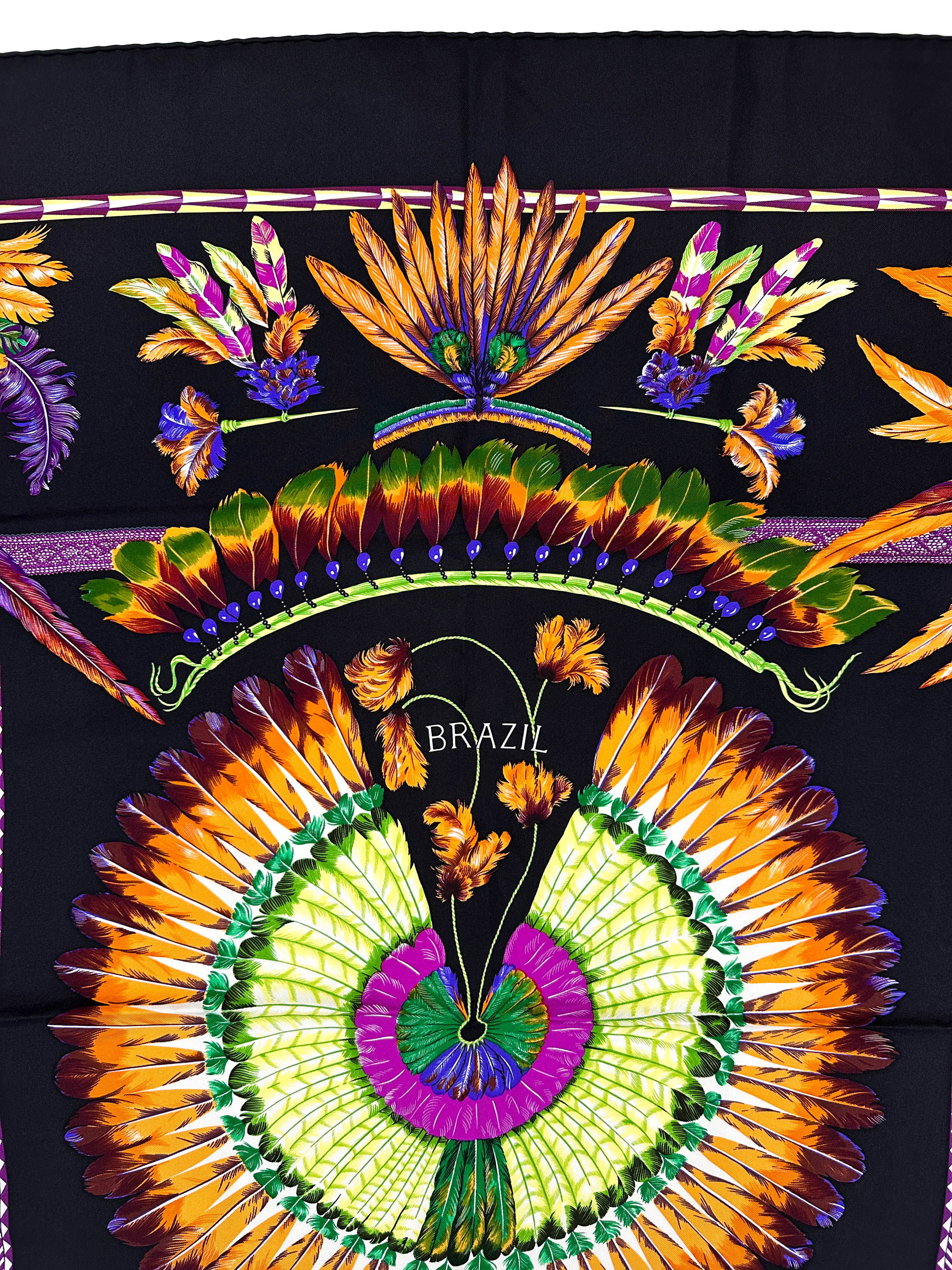 Hermès Brazil 90