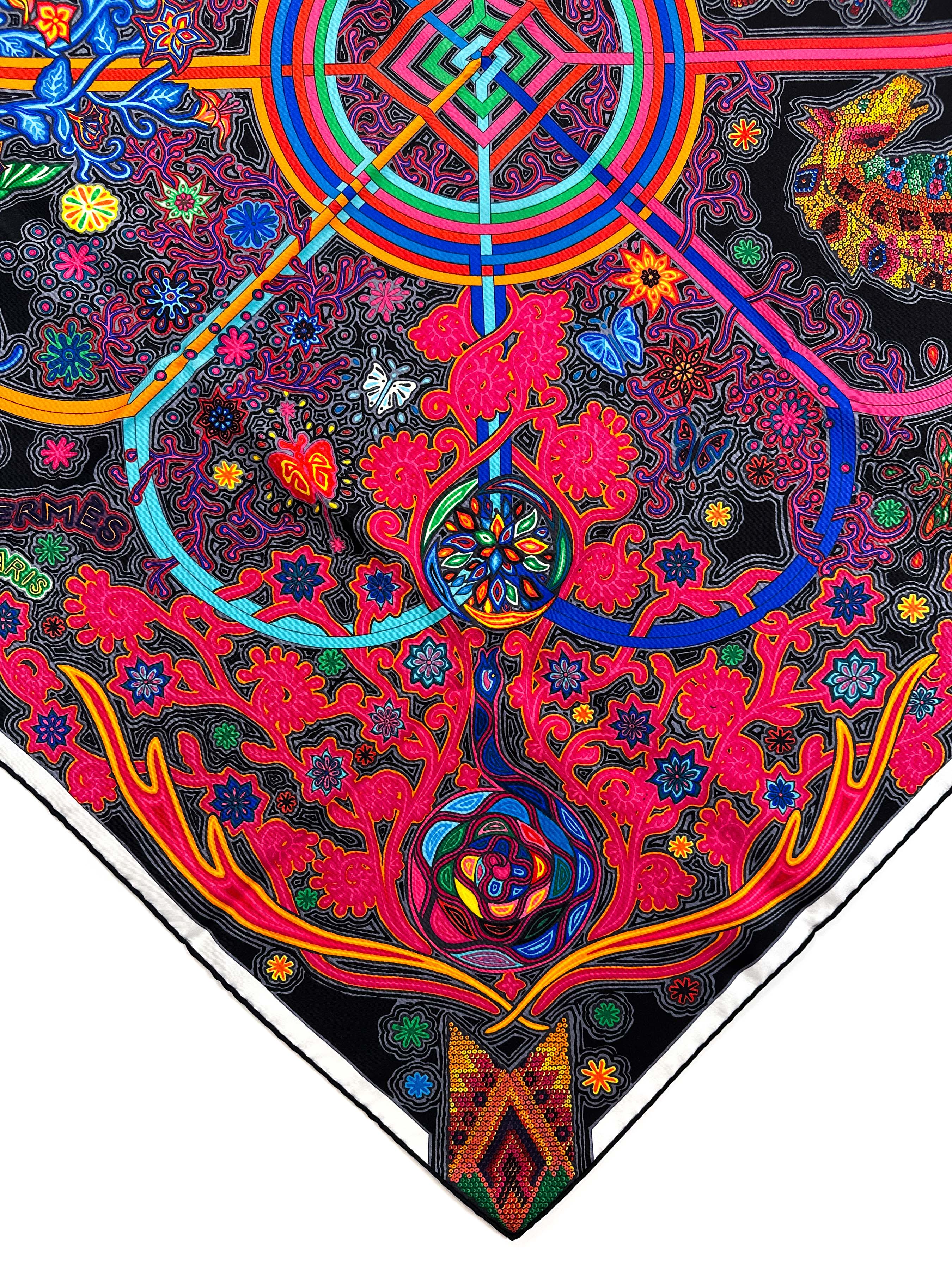 Hermès L'Arbre du Vent 90