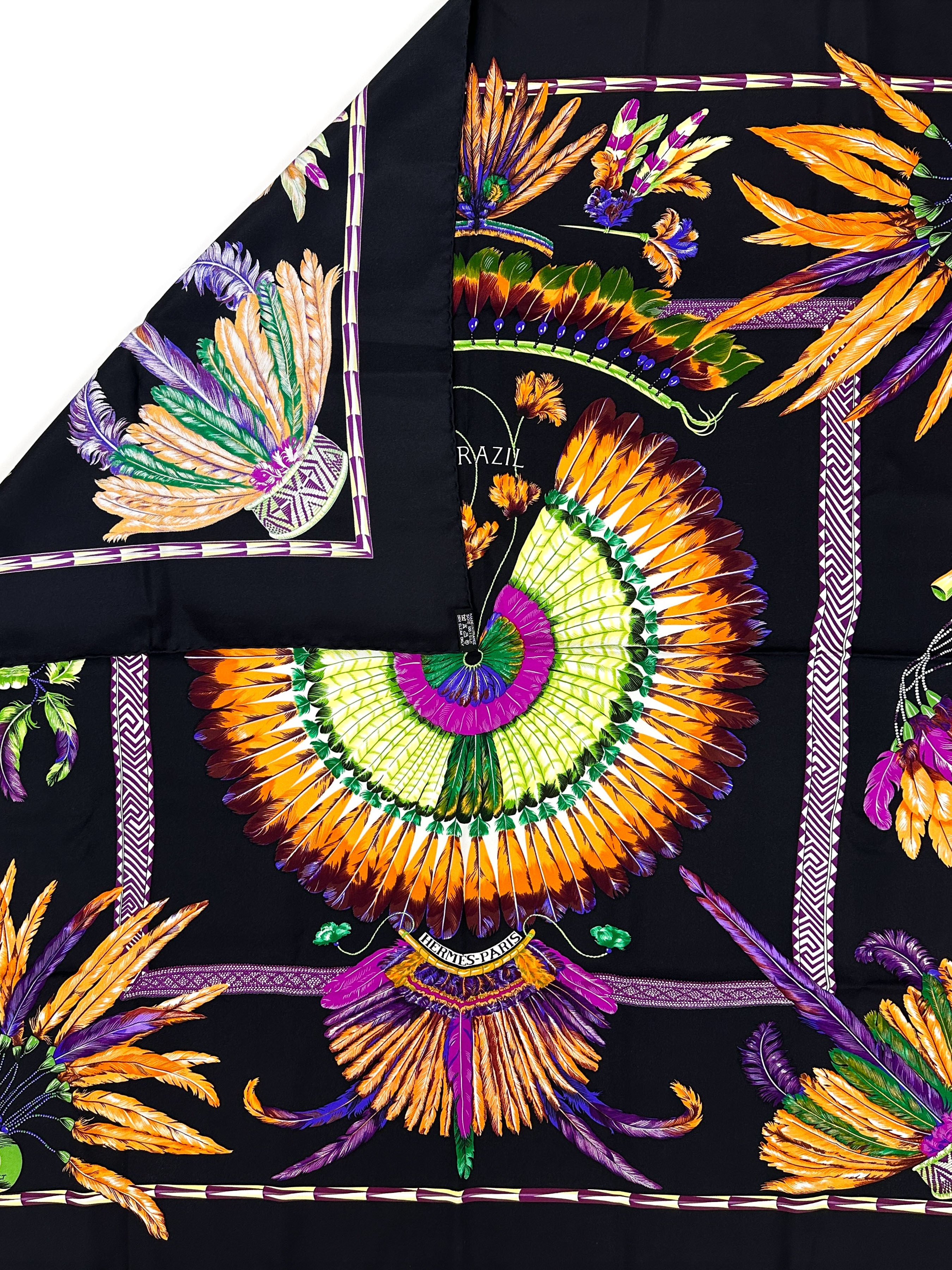 Hermès Brazil 90