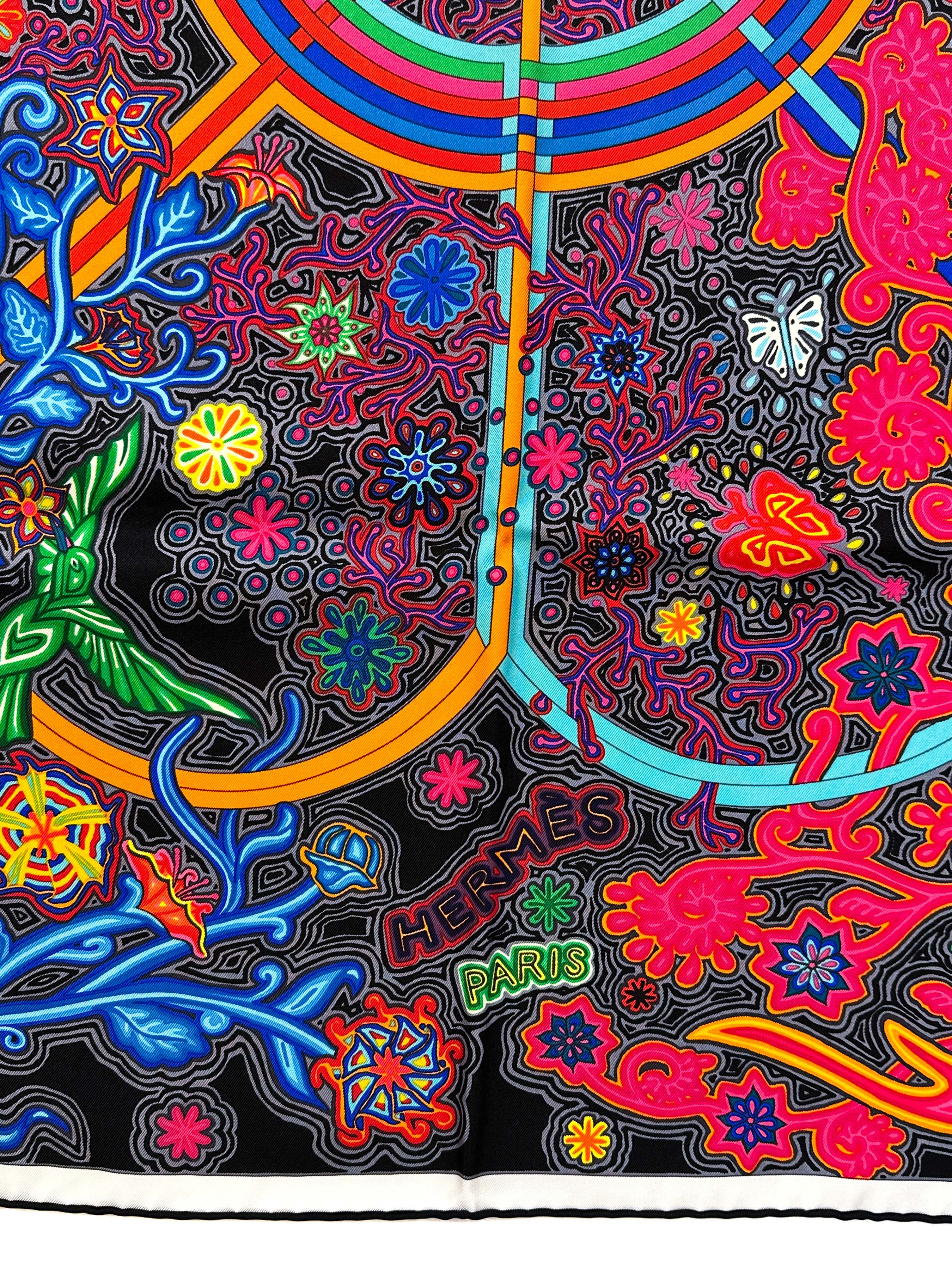 Hermès L'Arbre du Vent 90