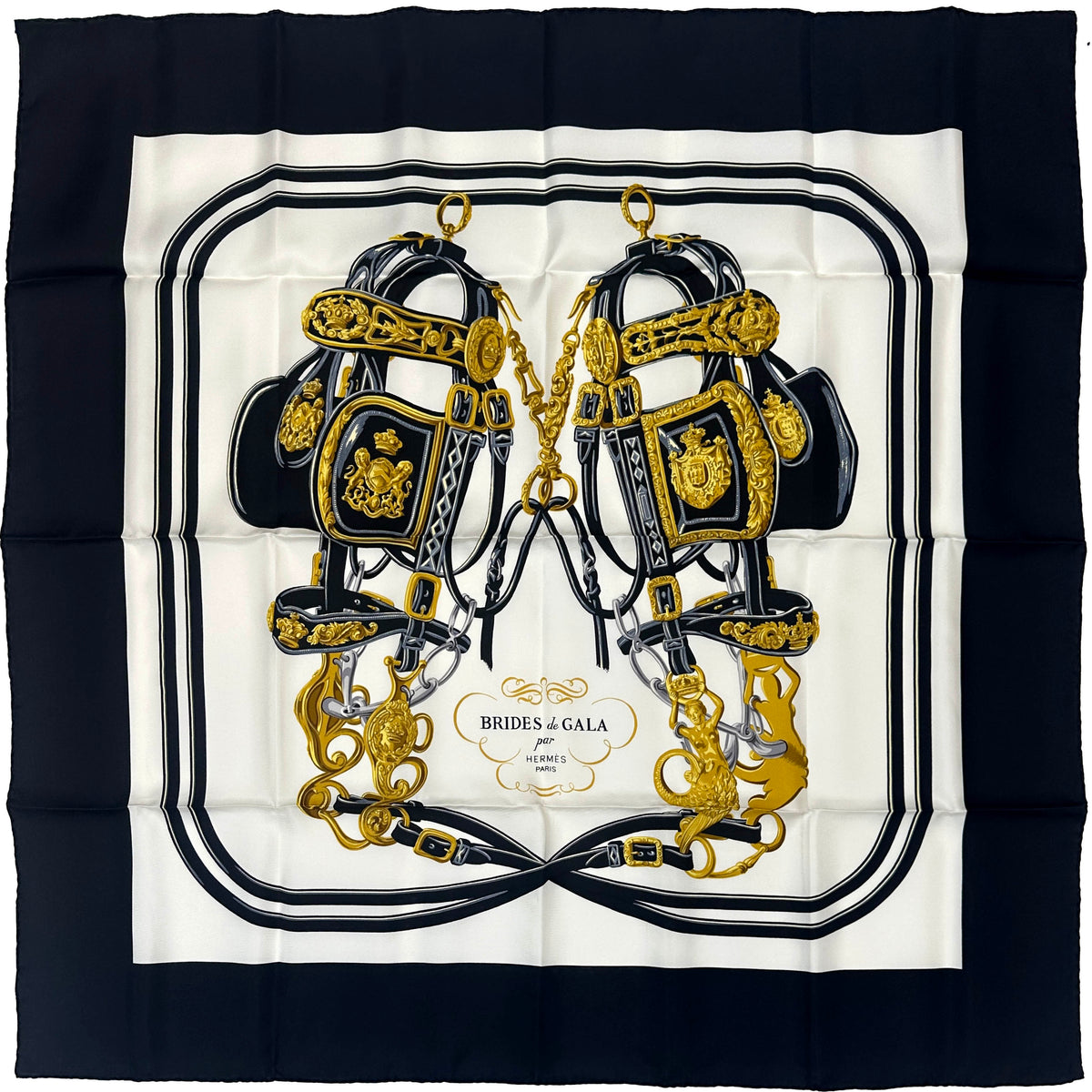 Hermès Brides de Gala 90