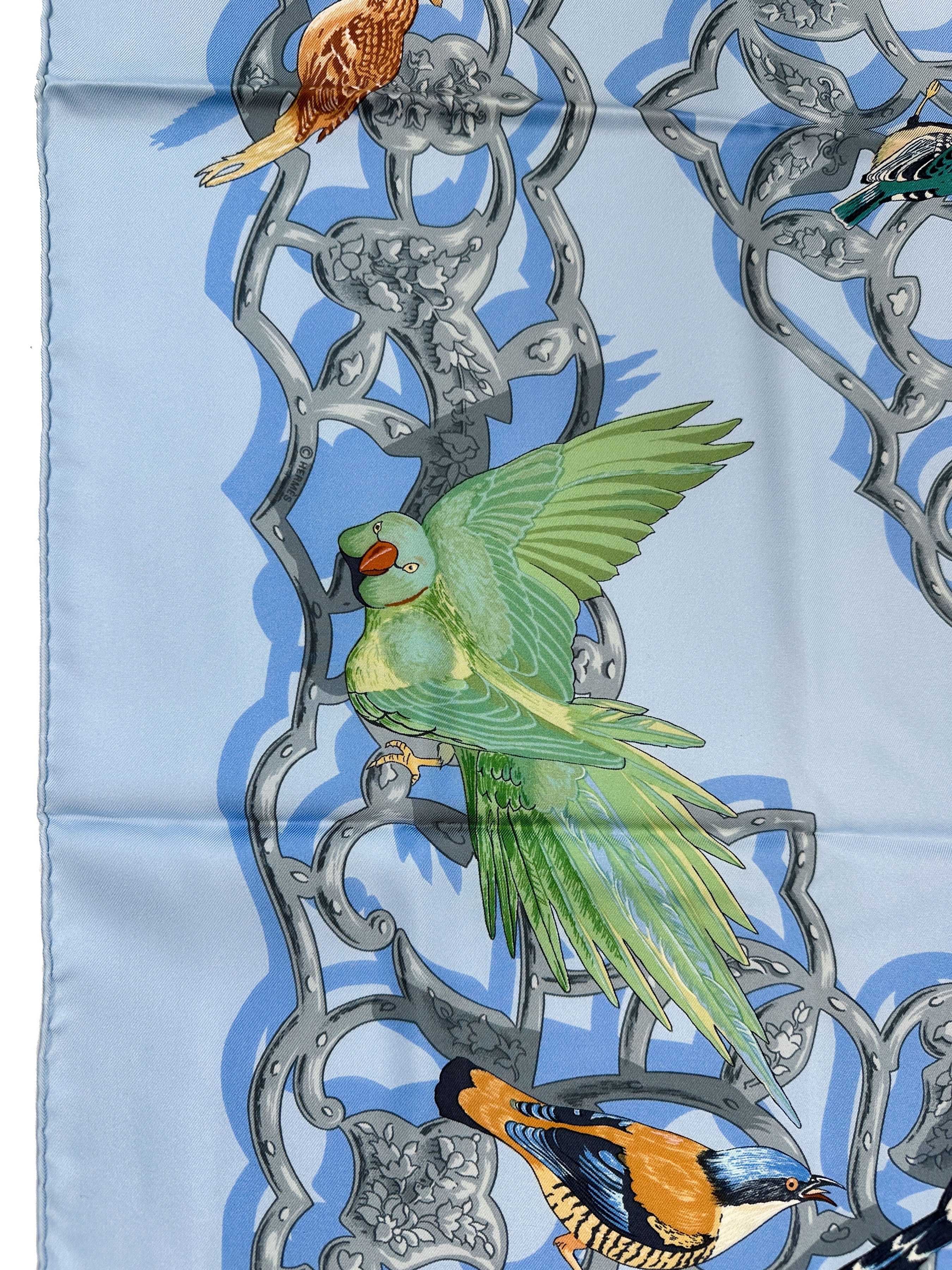 Hermès Oiseaux de L'Inde et de L'Himalaya 90