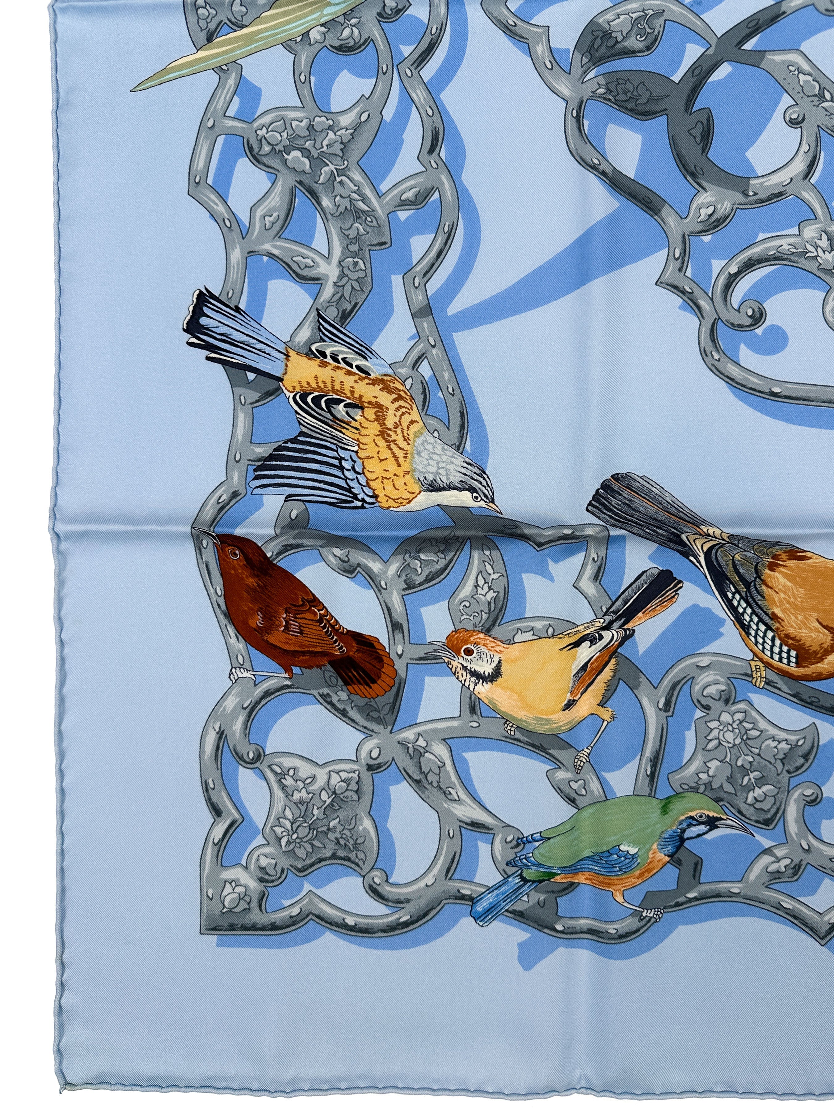 Hermès Oiseaux de L'Inde et de L'Himalaya 90