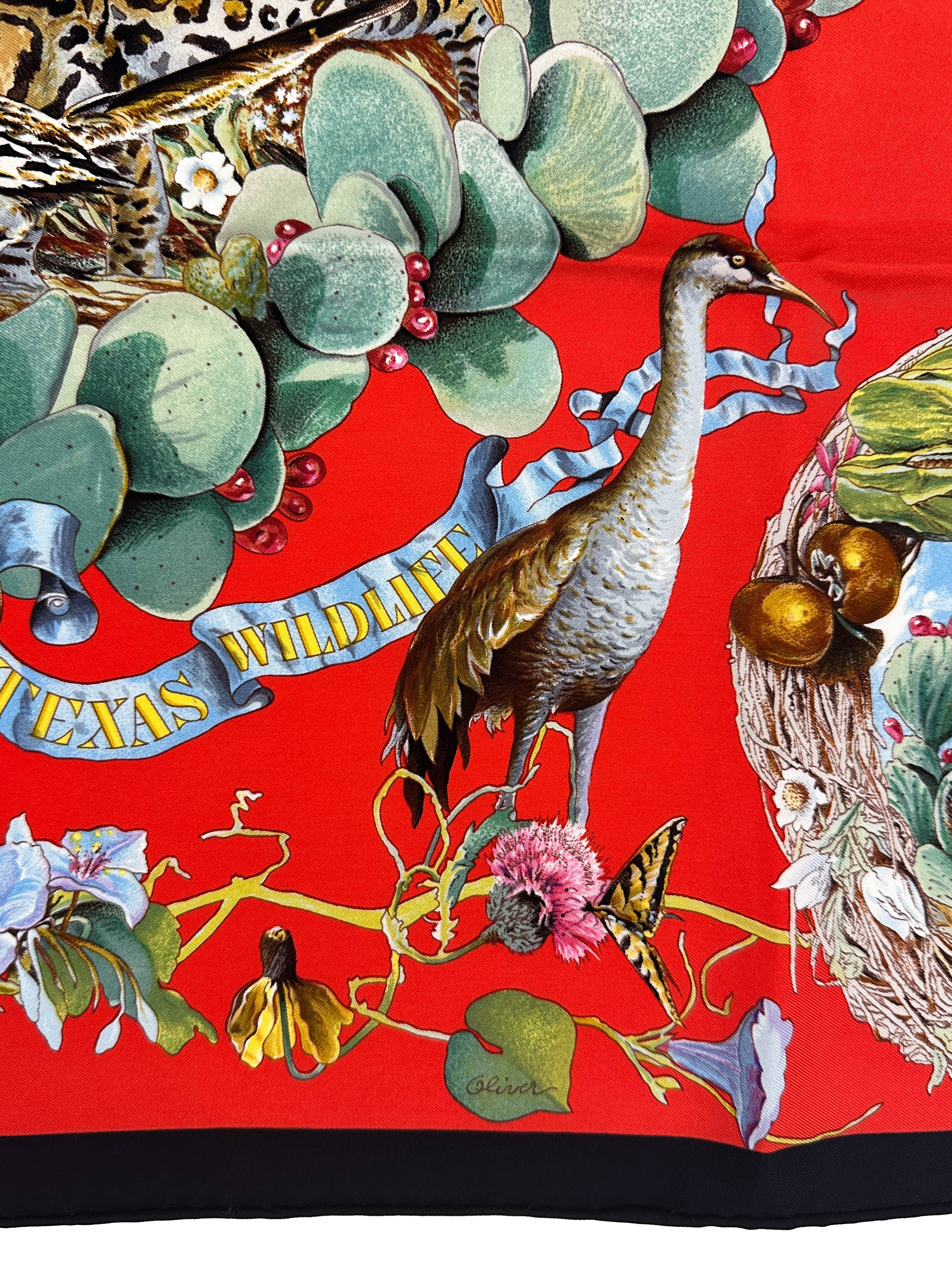 Hermès Faune et Flore du Texas 90