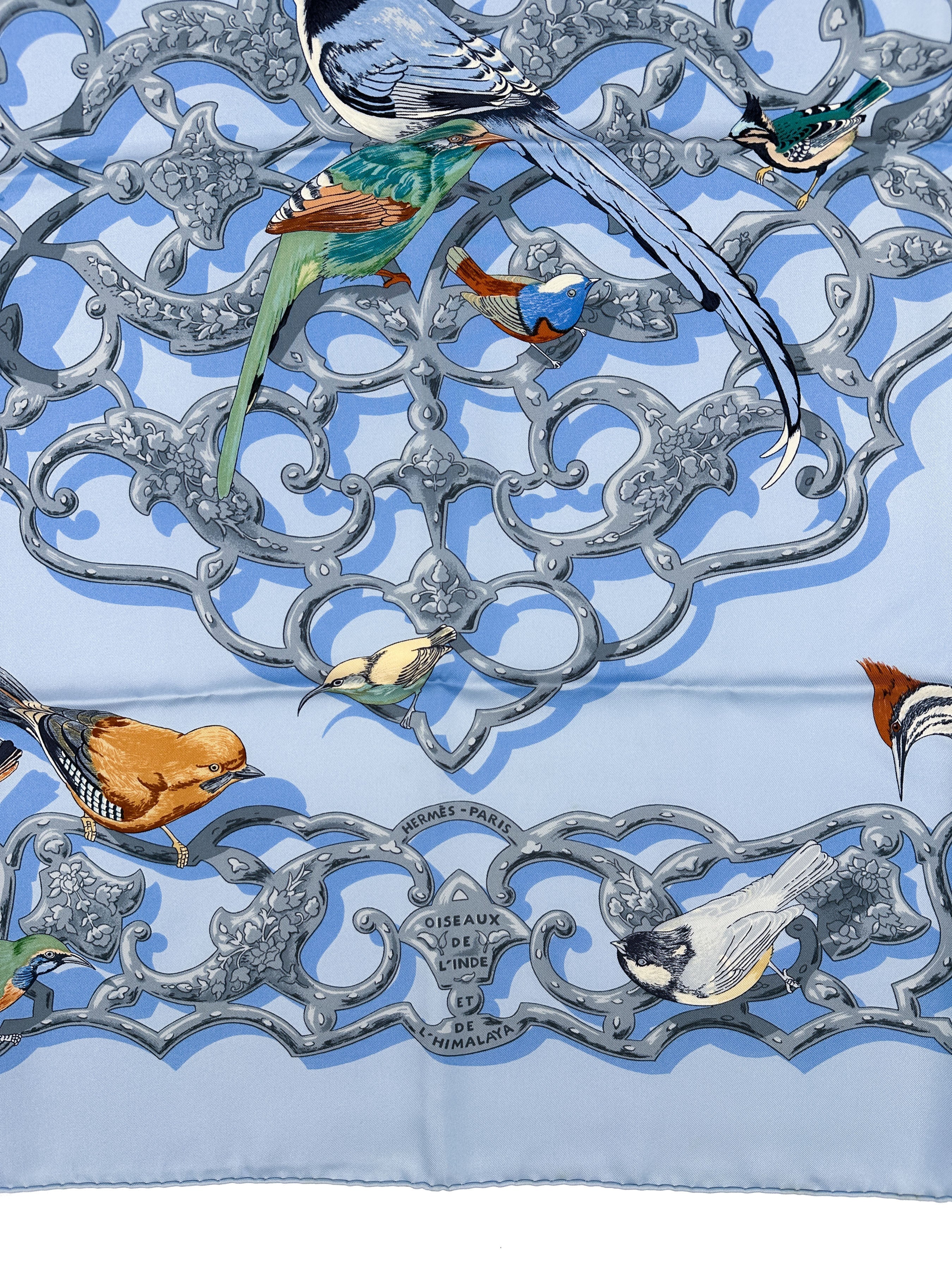 Hermès Oiseaux de L'Inde et de L'Himalaya 90