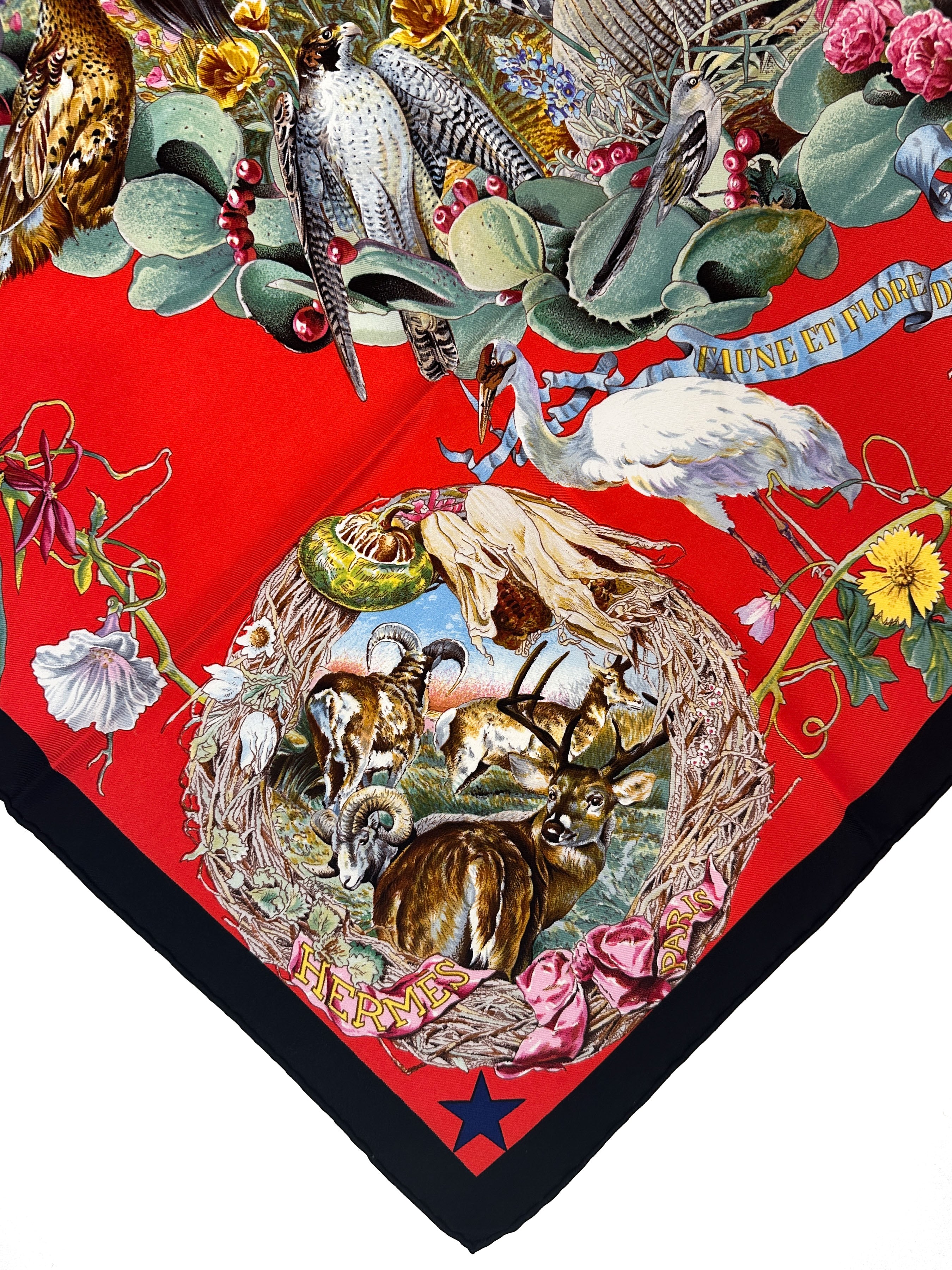 Hermès Faune et Flore du Texas 90