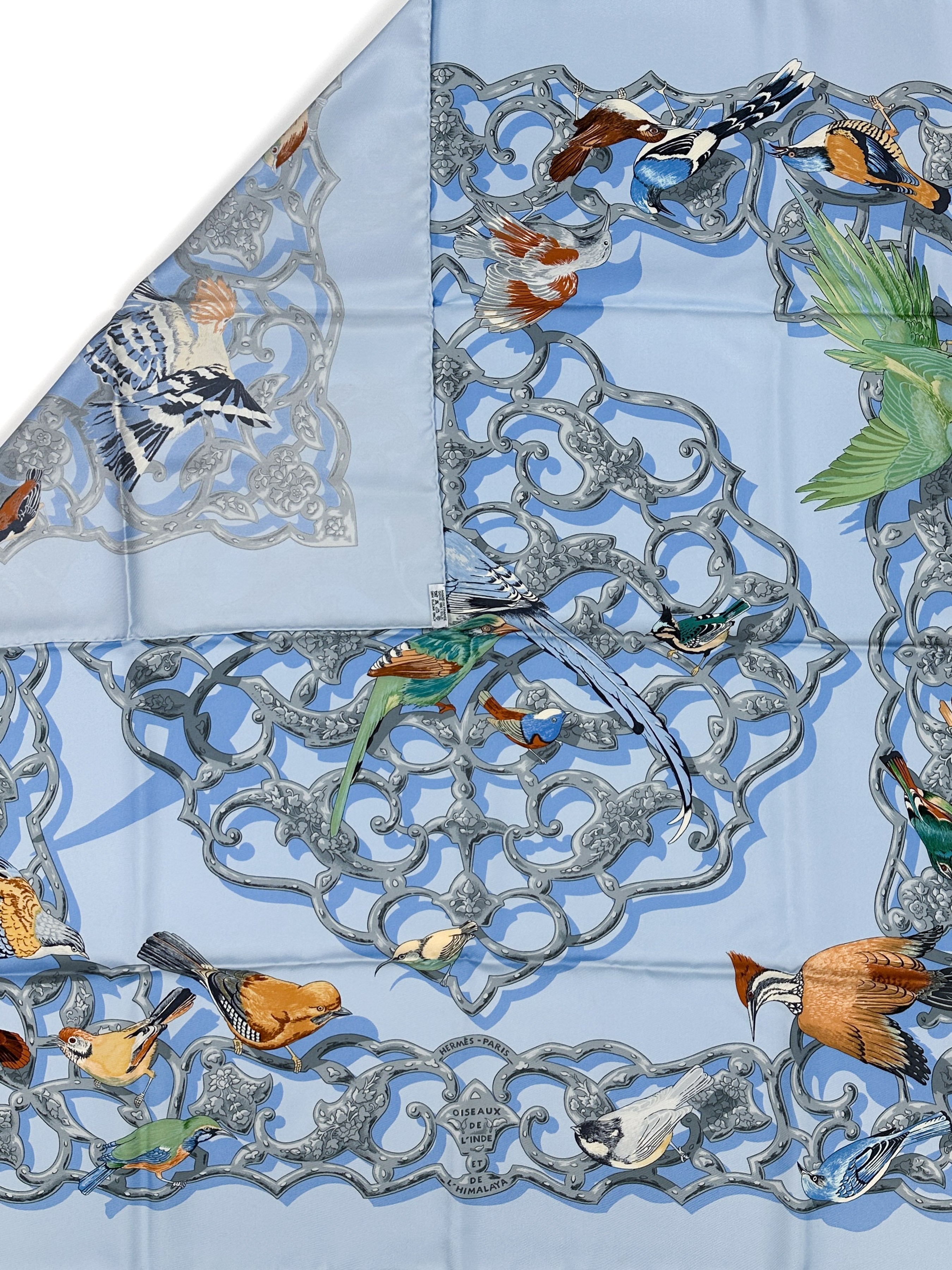 Hermès Oiseaux de L'Inde et de L'Himalaya 90