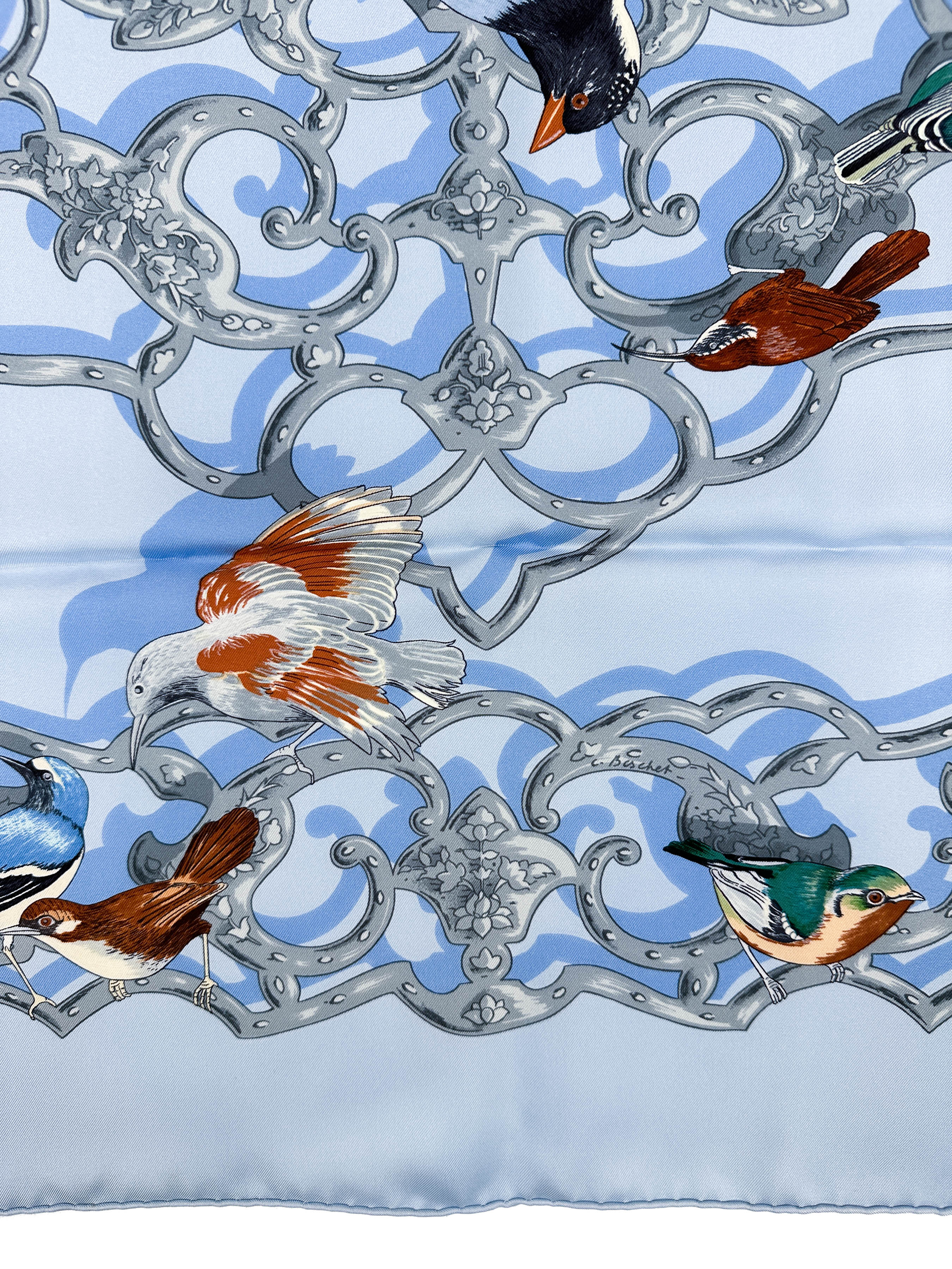 Hermès Oiseaux de L'Inde et de L'Himalaya 90