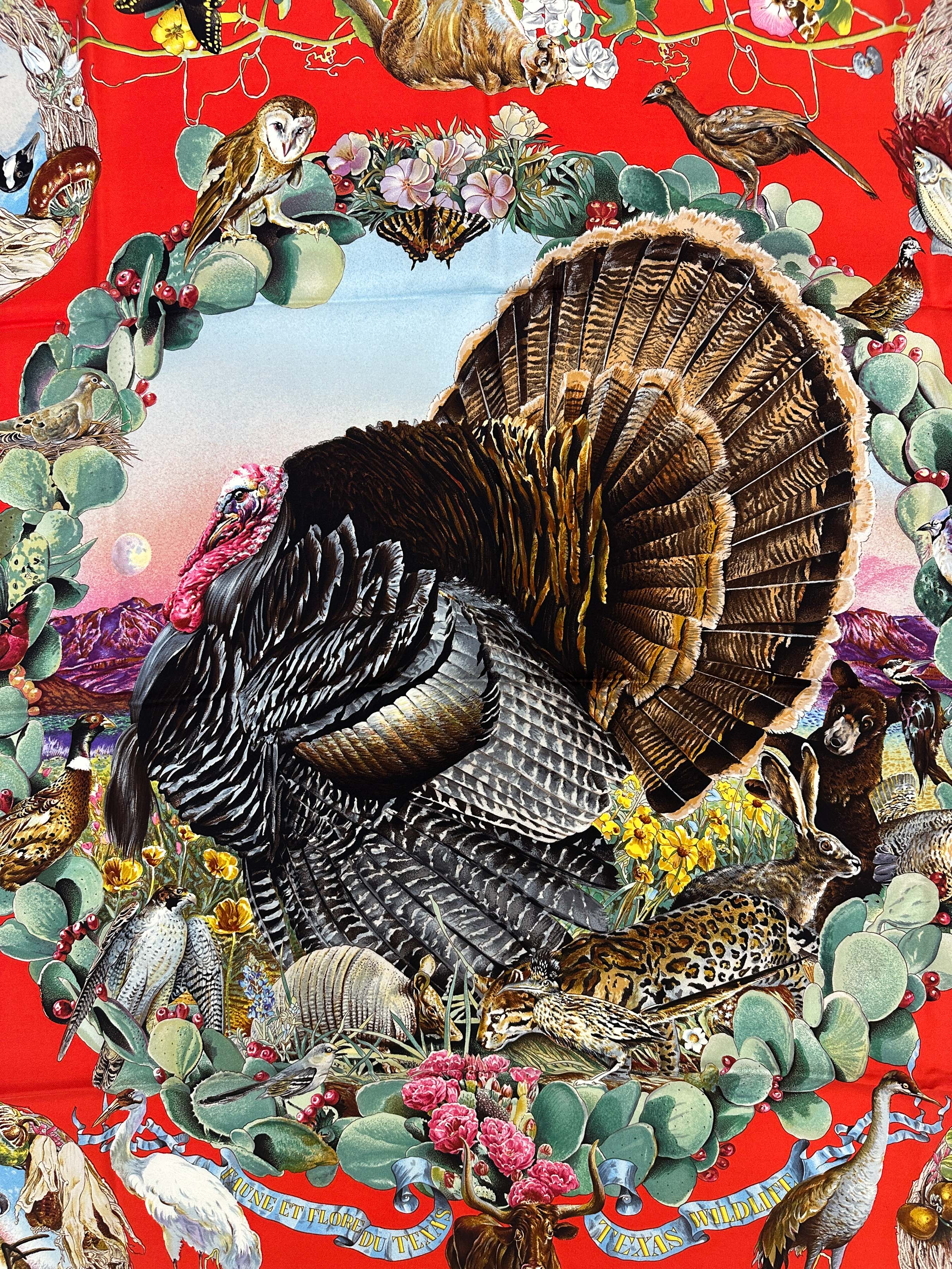 Hermès Faune et Flore du Texas 90