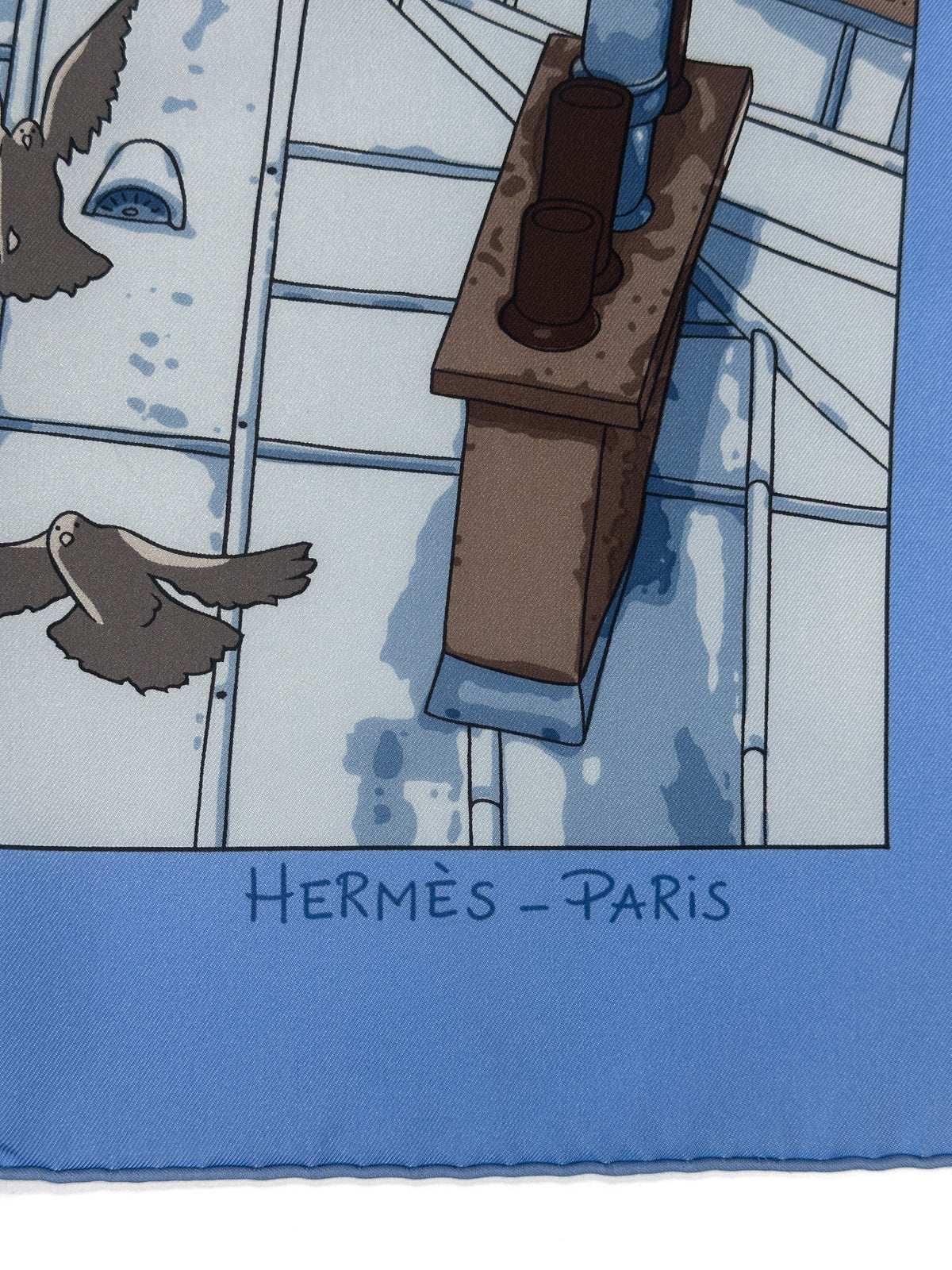 Hermès Les Toits de Paris 90