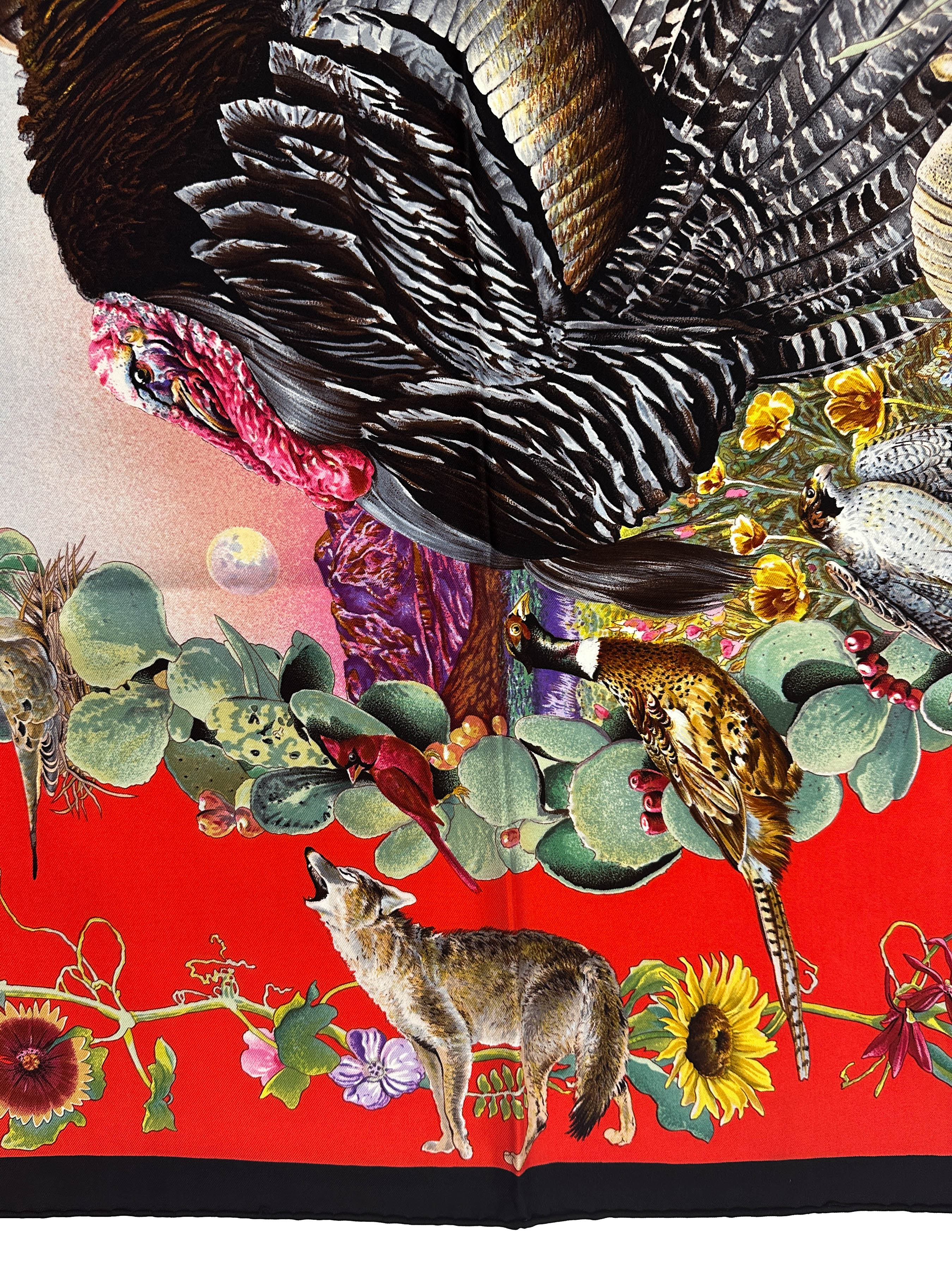 Hermès Faune et Flore du Texas 90