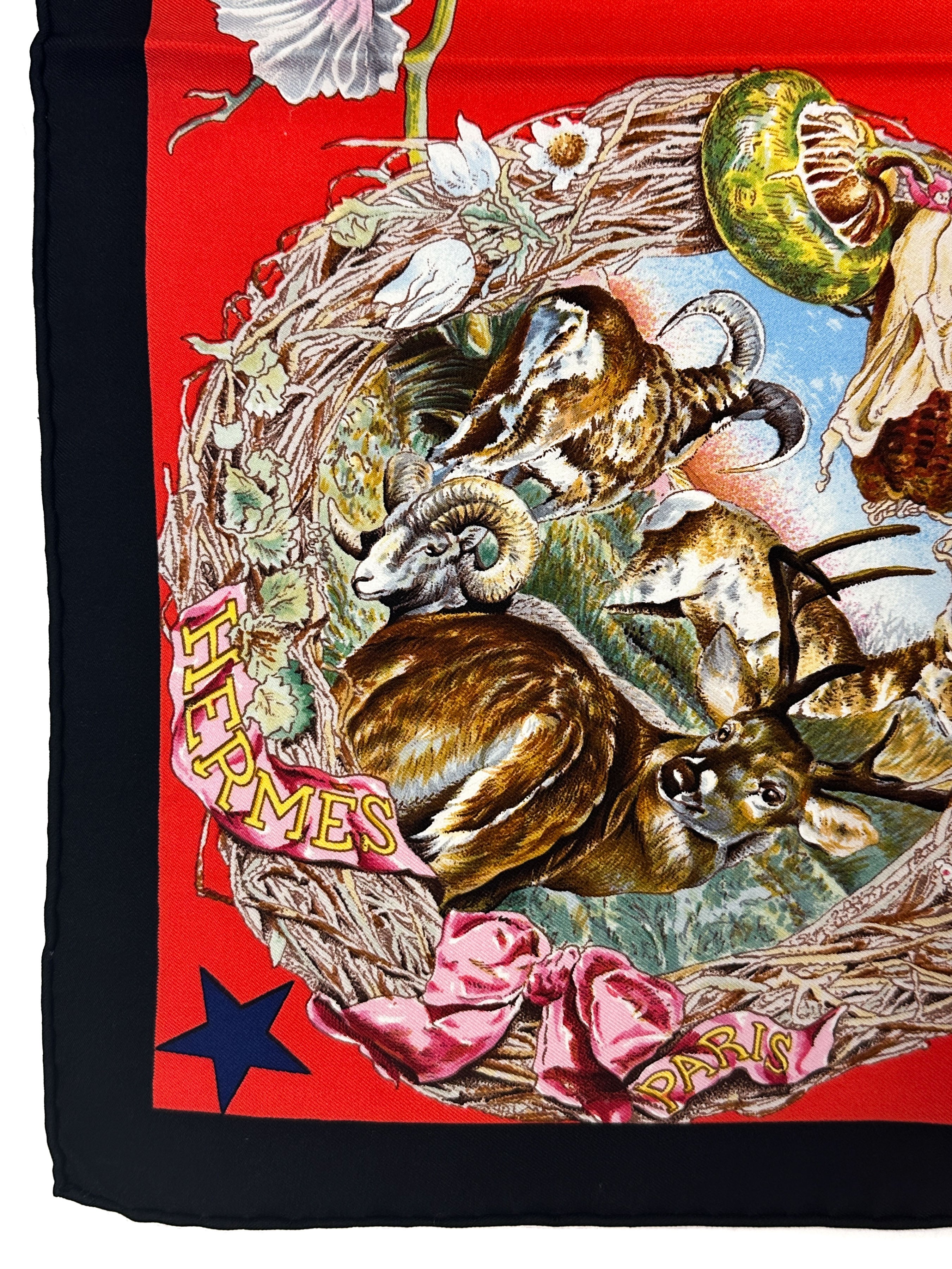 Hermès Faune et Flore du Texas 90