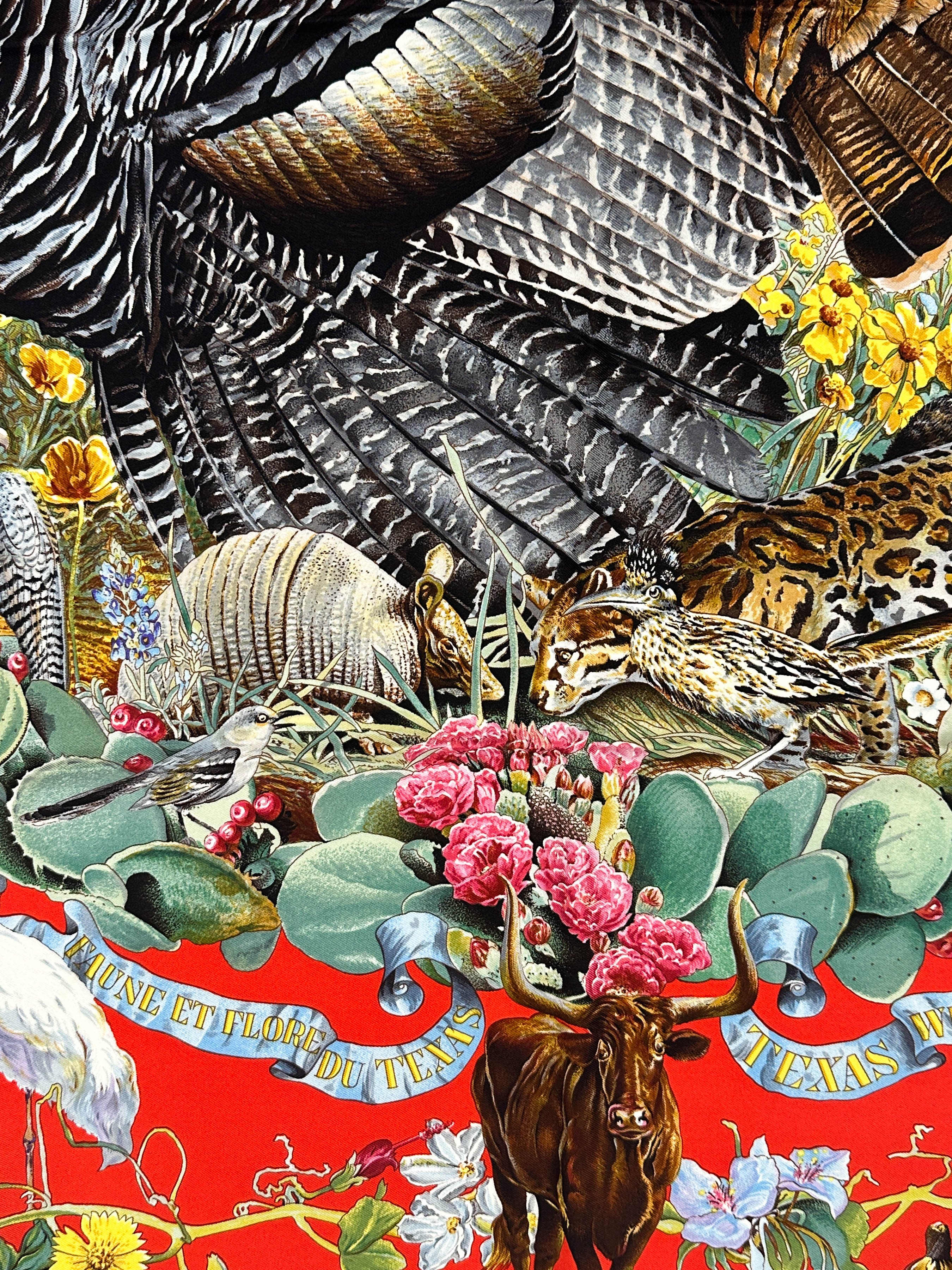 Hermès Faune et Flore du Texas 90