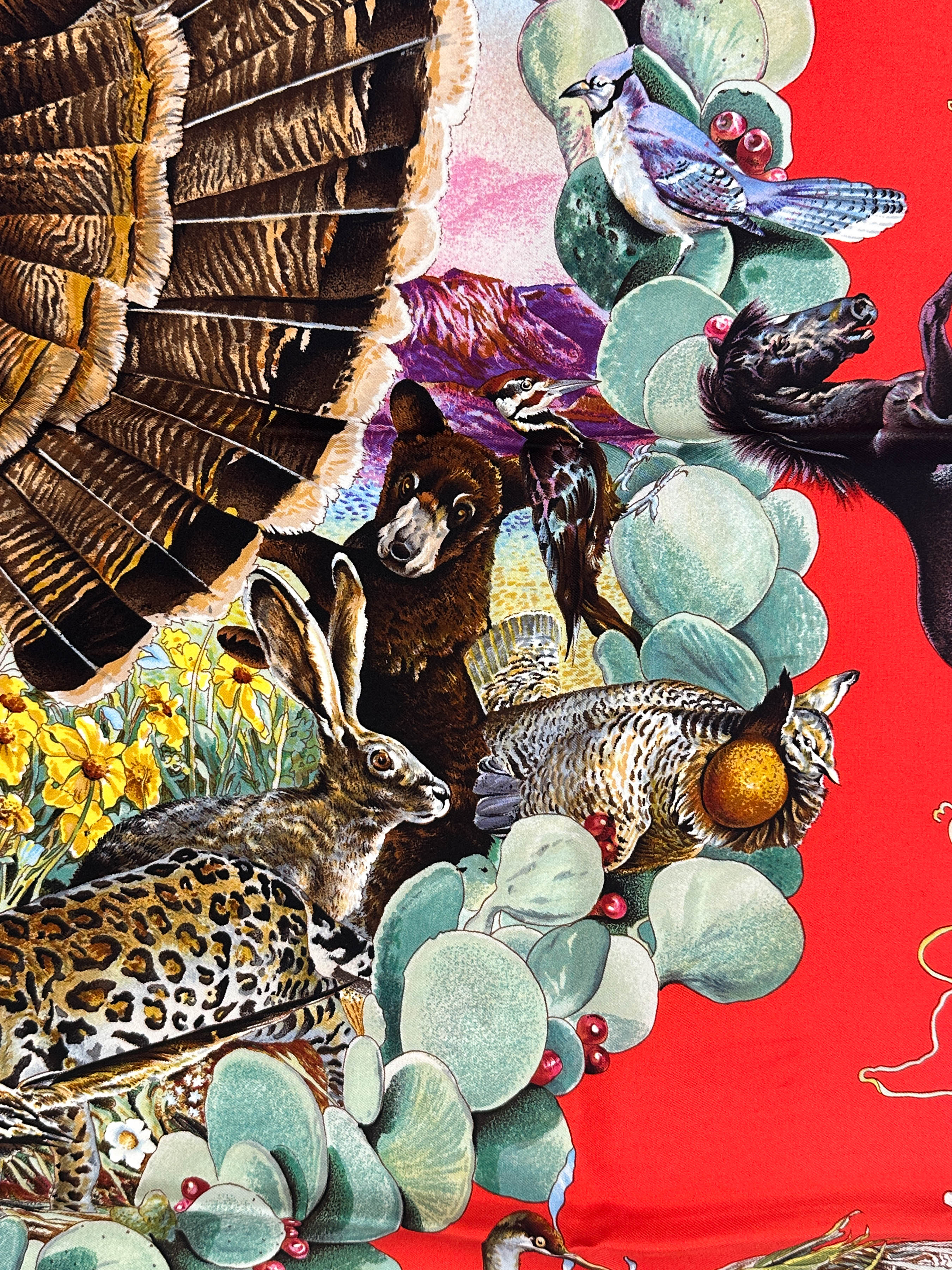 Hermès Faune et Flore du Texas 90