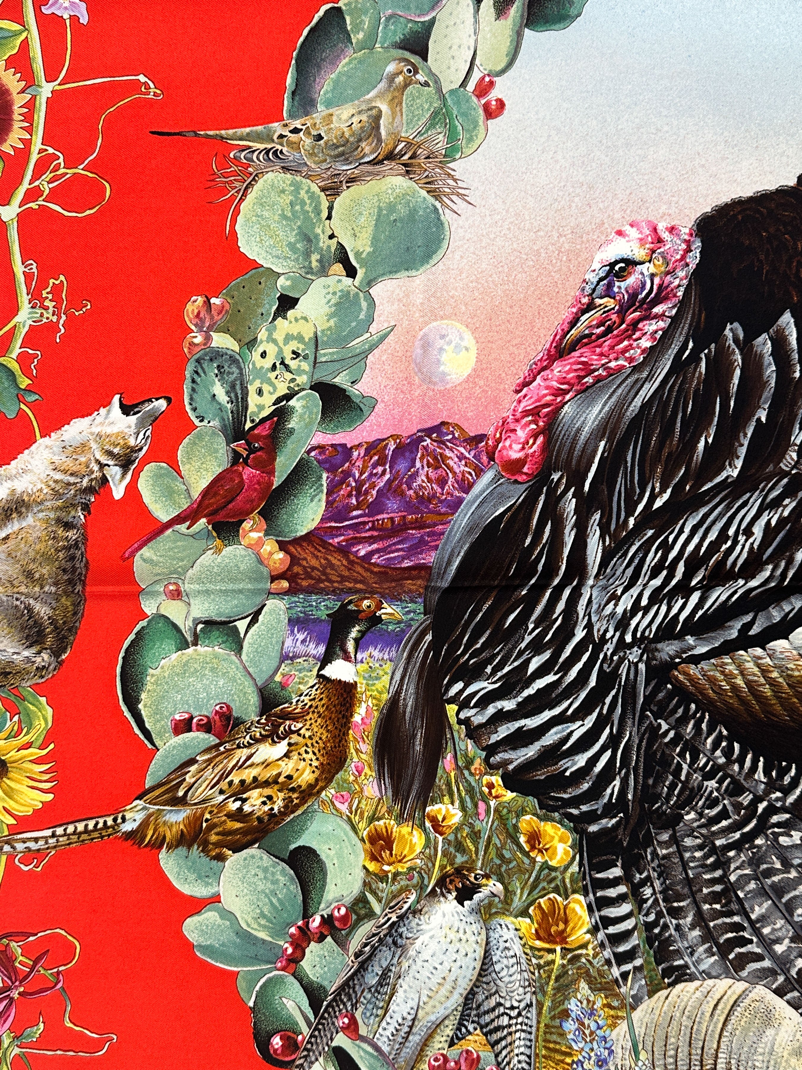 Hermès Faune et Flore du Texas 90