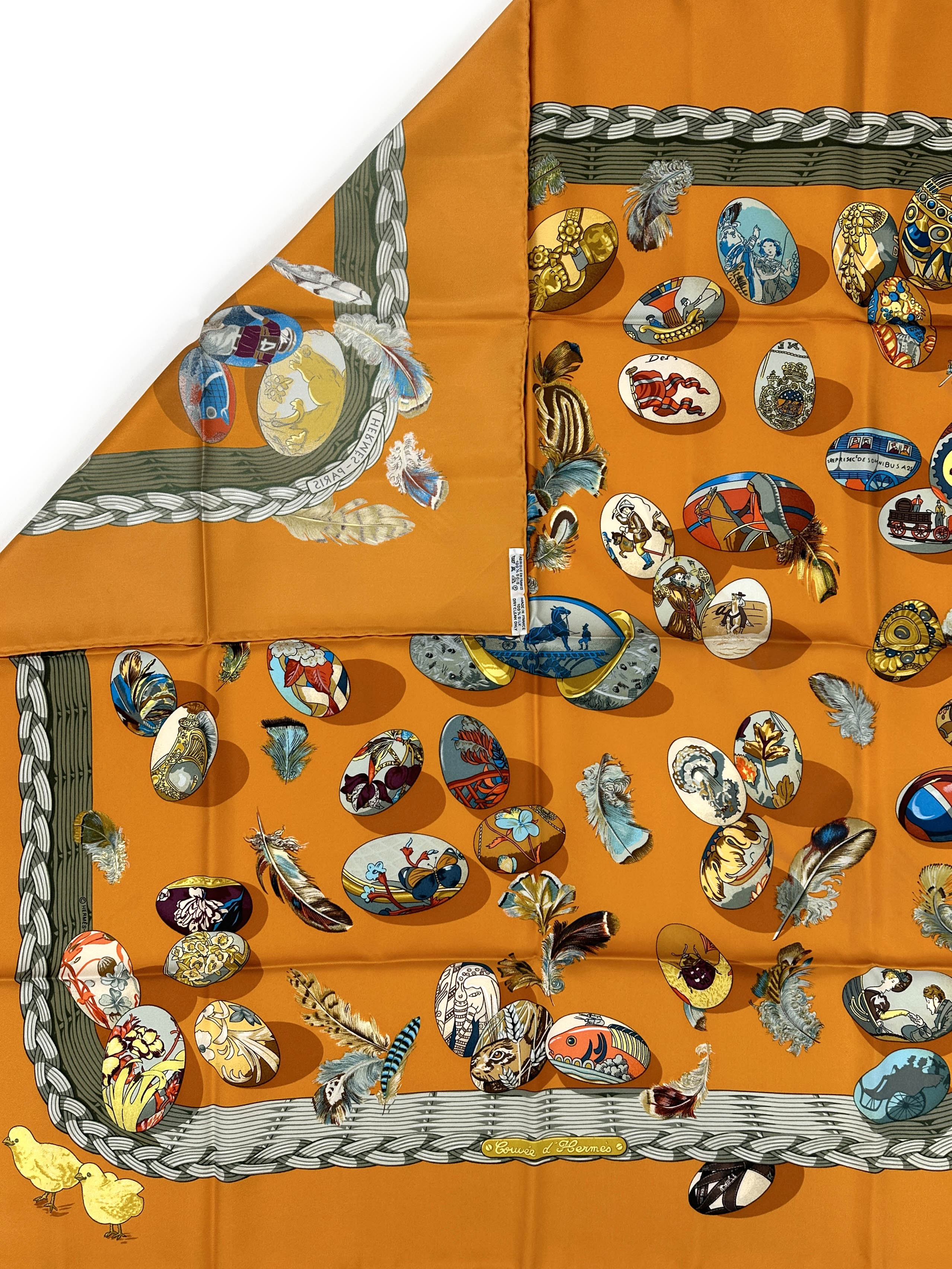 Hermès Couvée d'Hermès 90