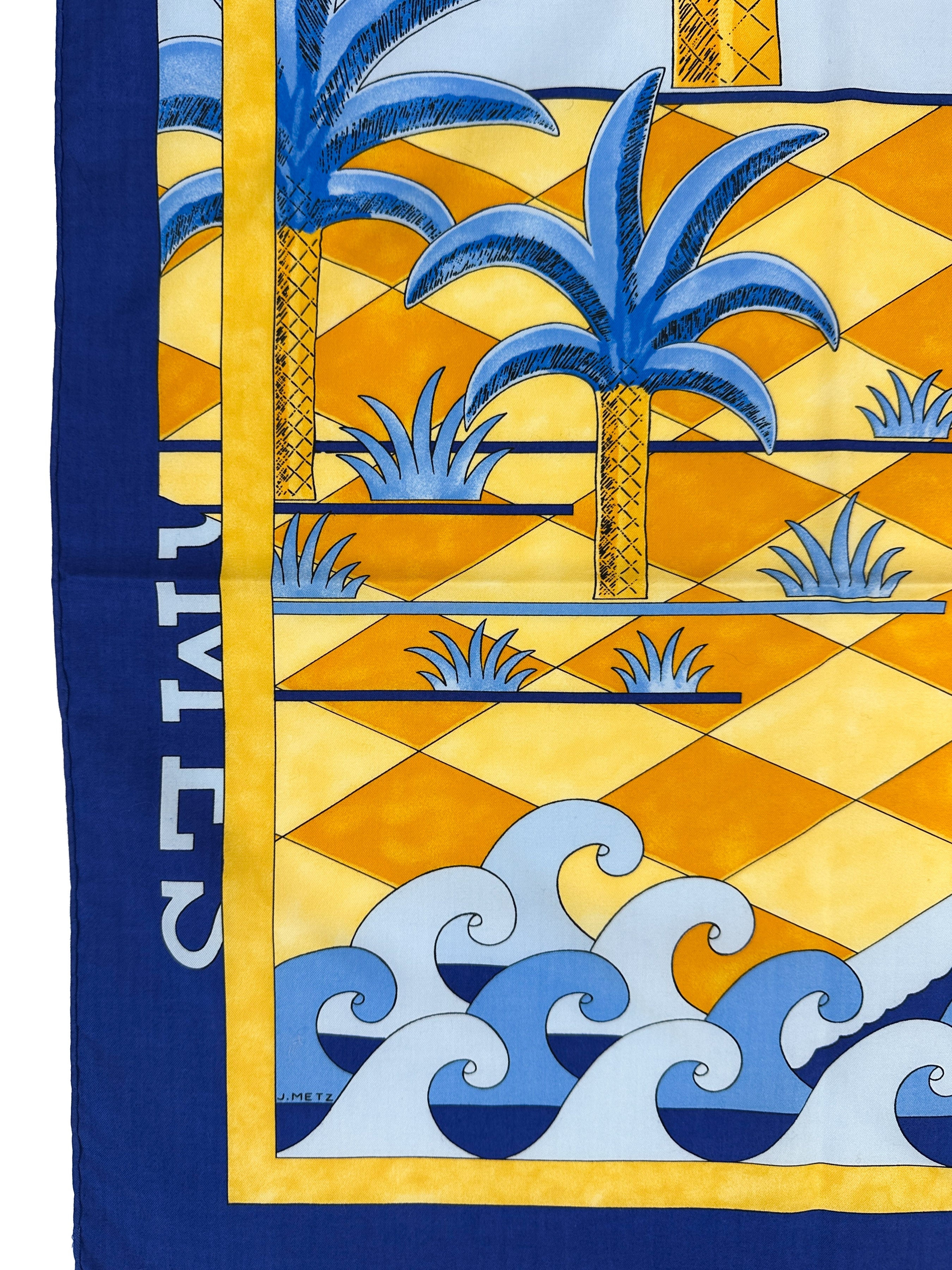 Hermès La Joie de Vivre Cotton 70
