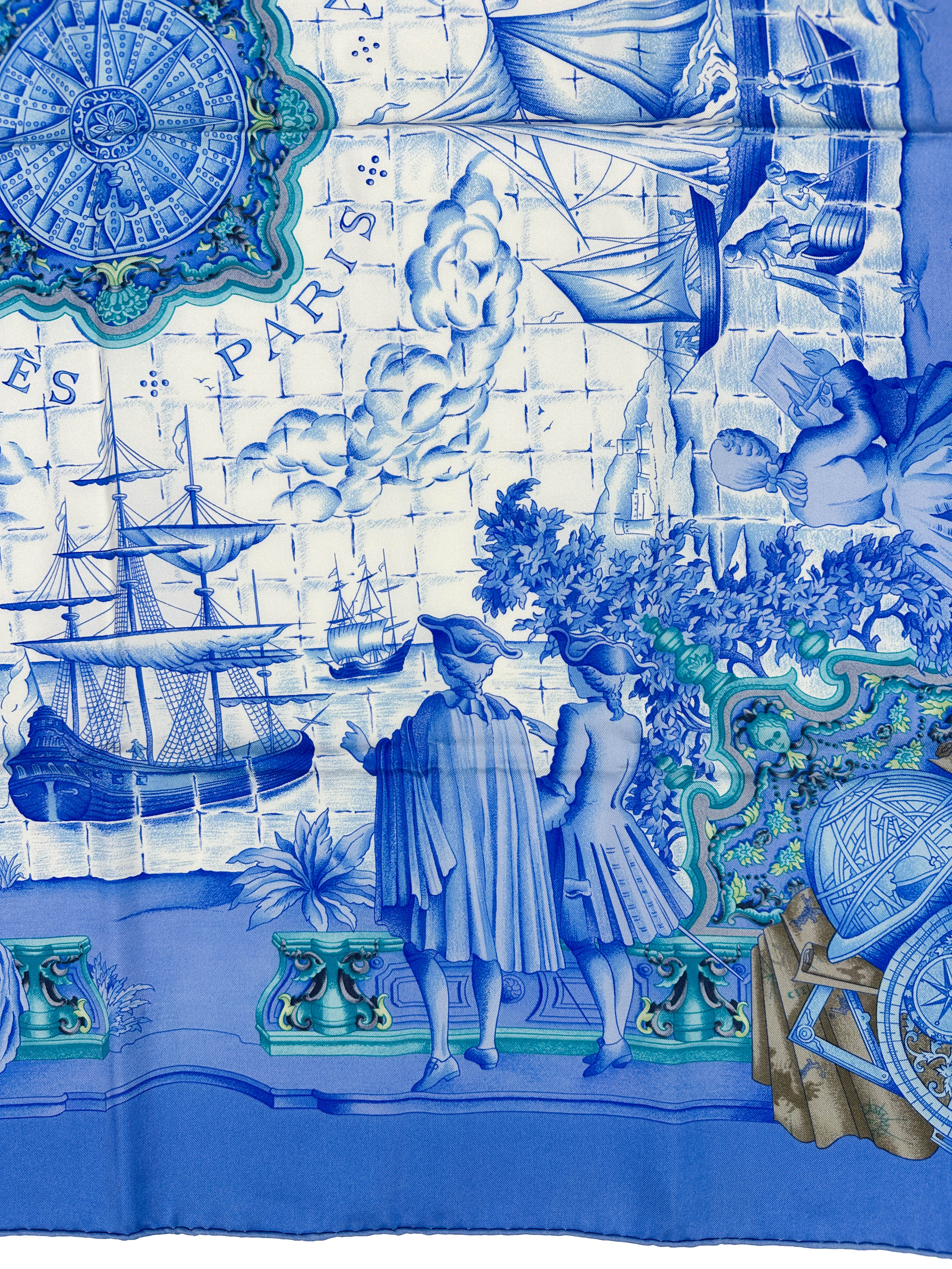 Hermès Azulejos 90