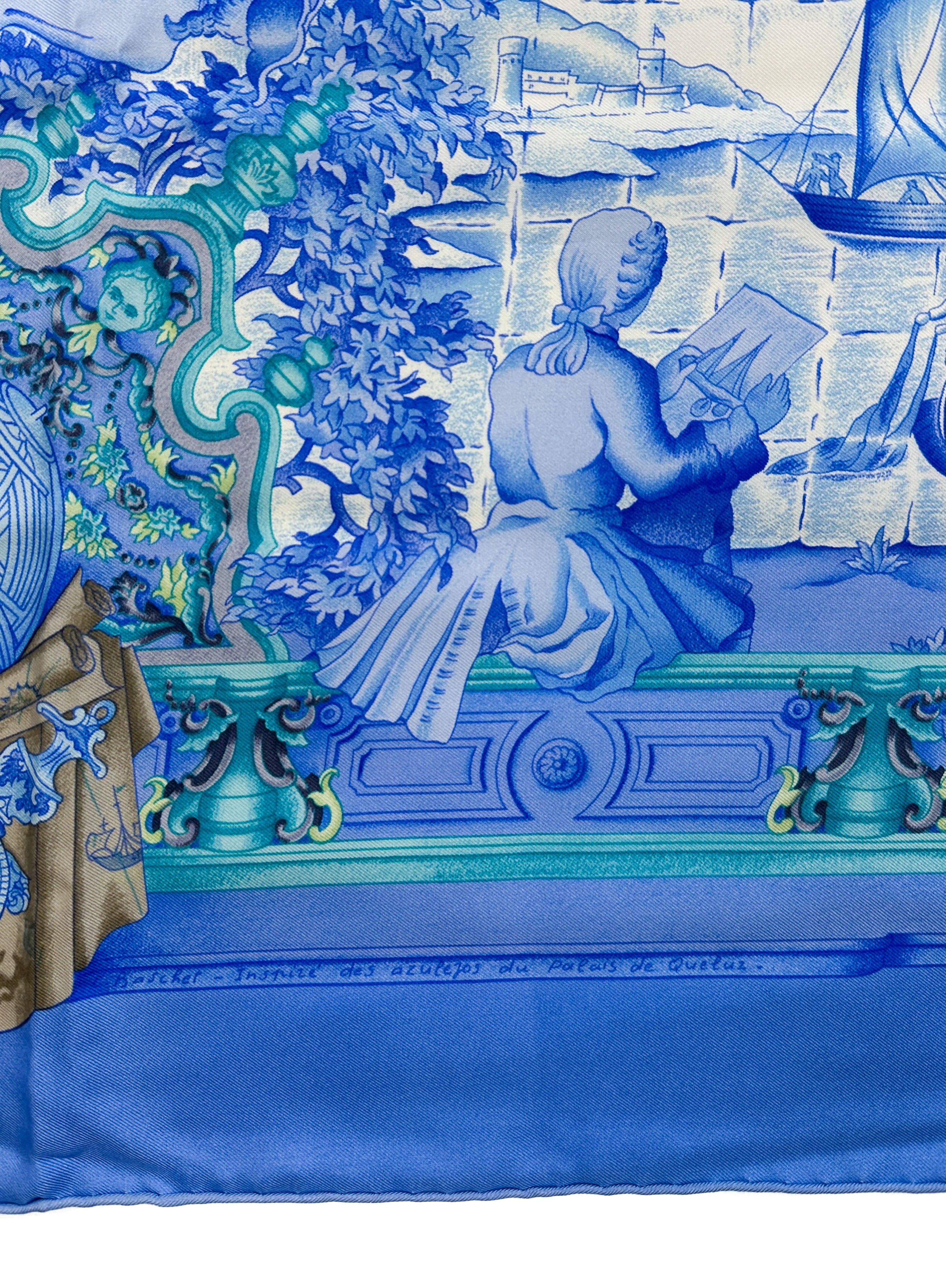 Hermès Azulejos 90