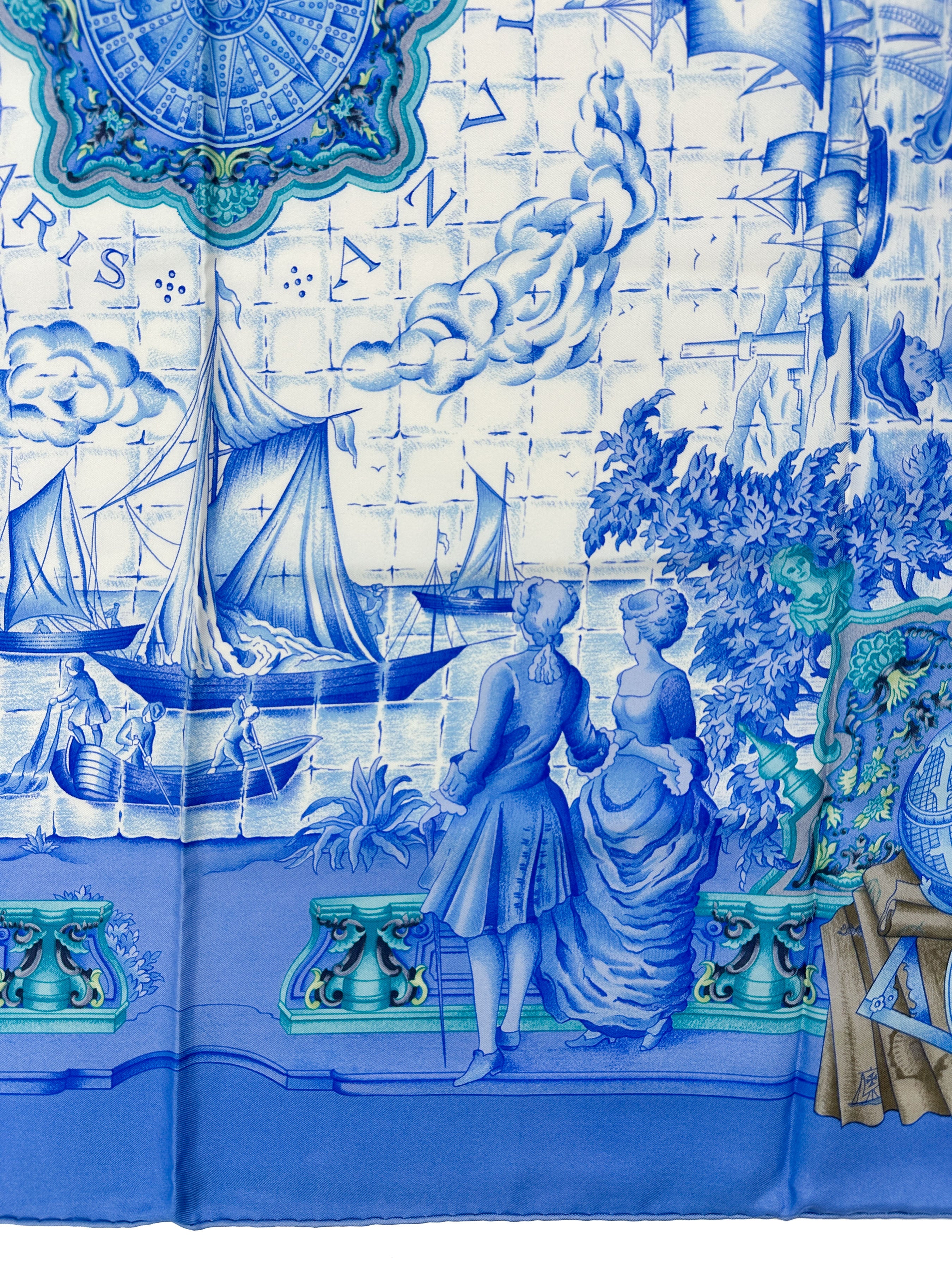 Hermès Azulejos 90