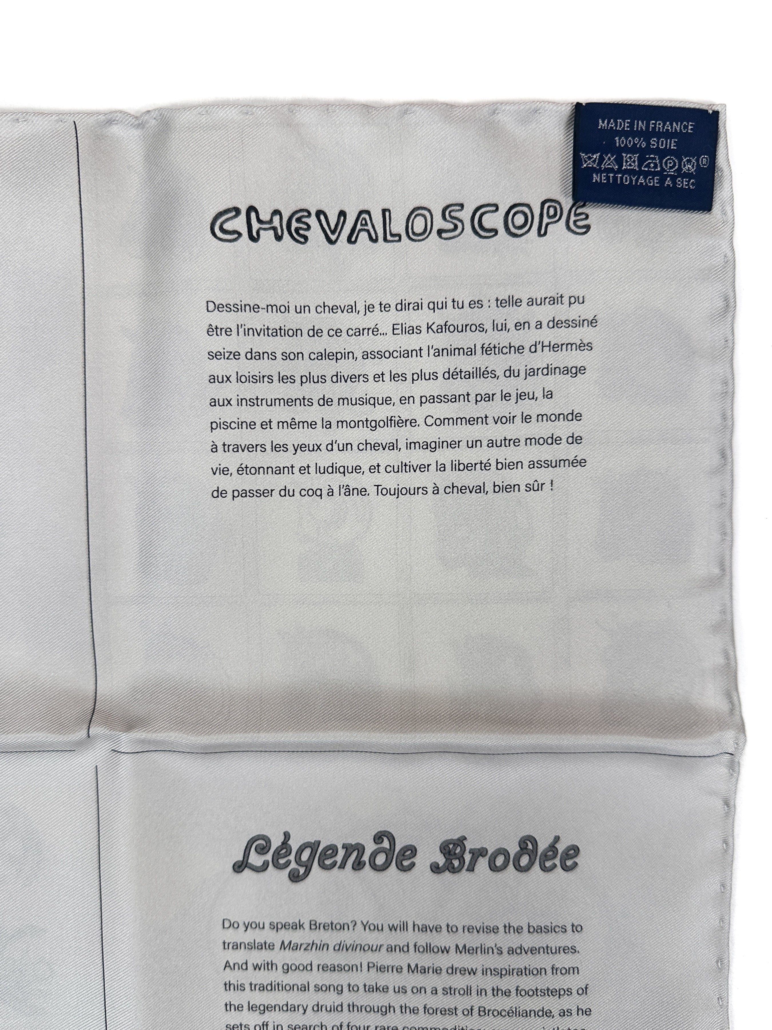 Hermès 16 Carres Double Face 60