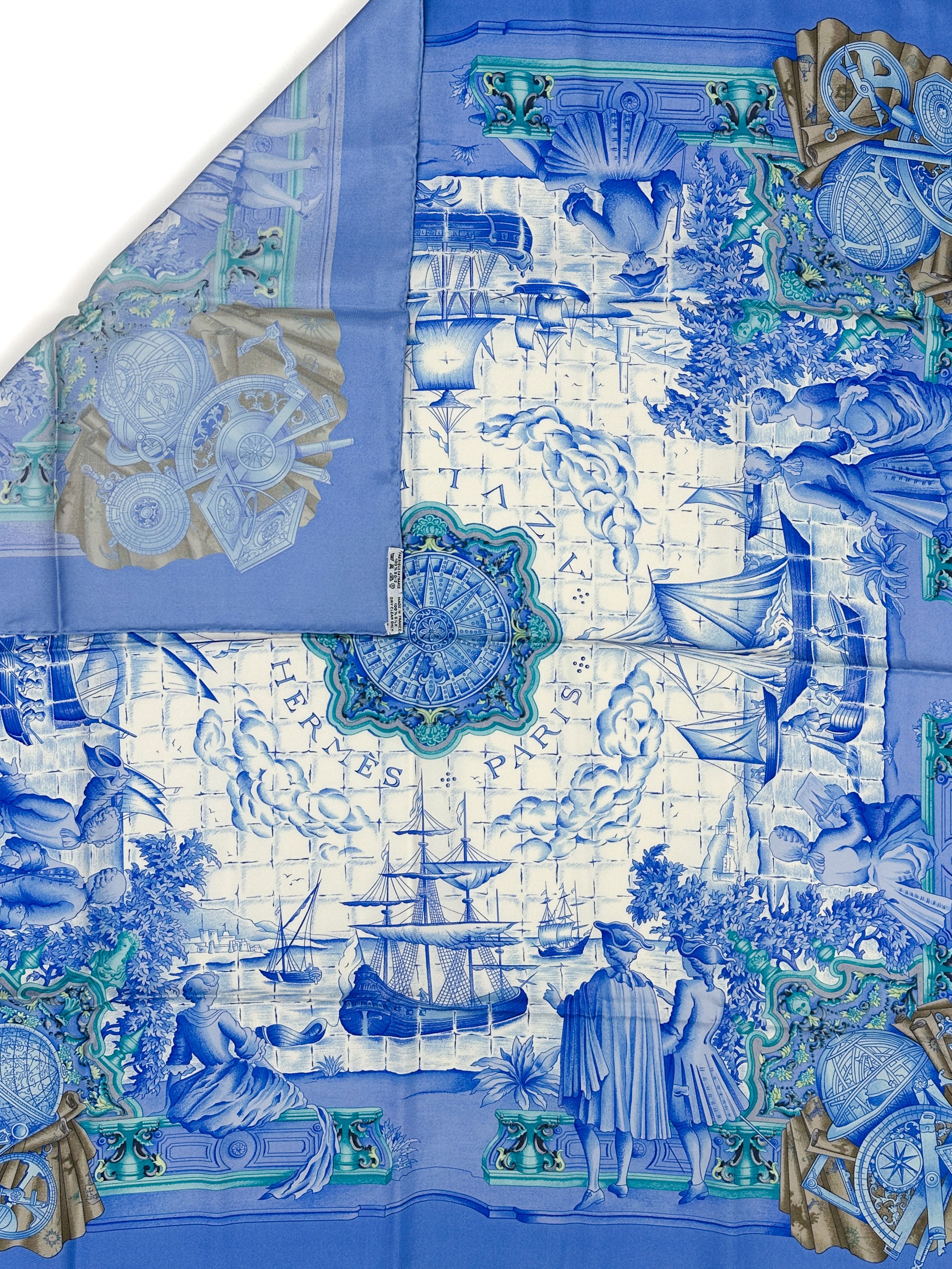 Hermès Azulejos 90