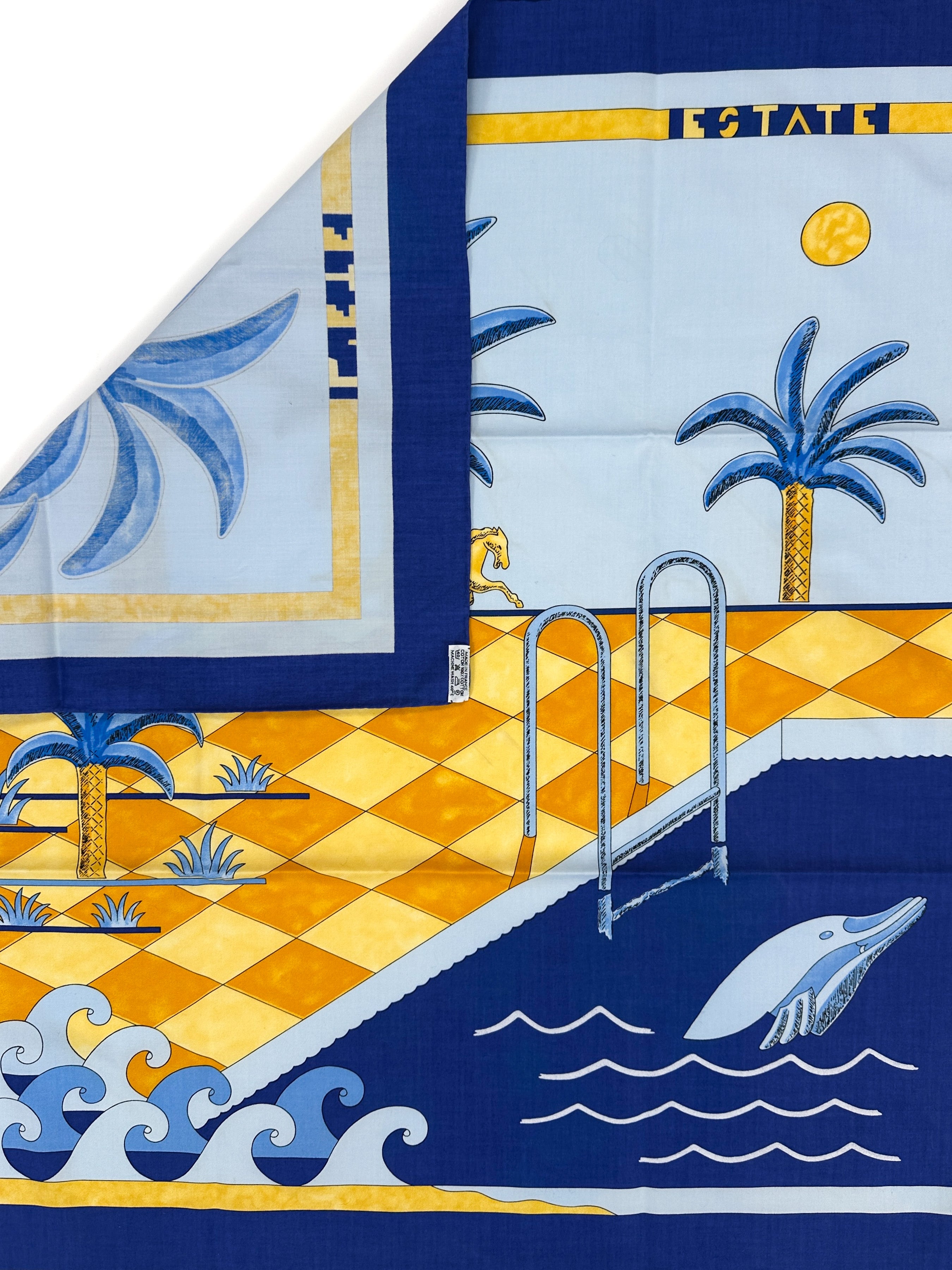 Hermès La Joie de Vivre Cotton 70