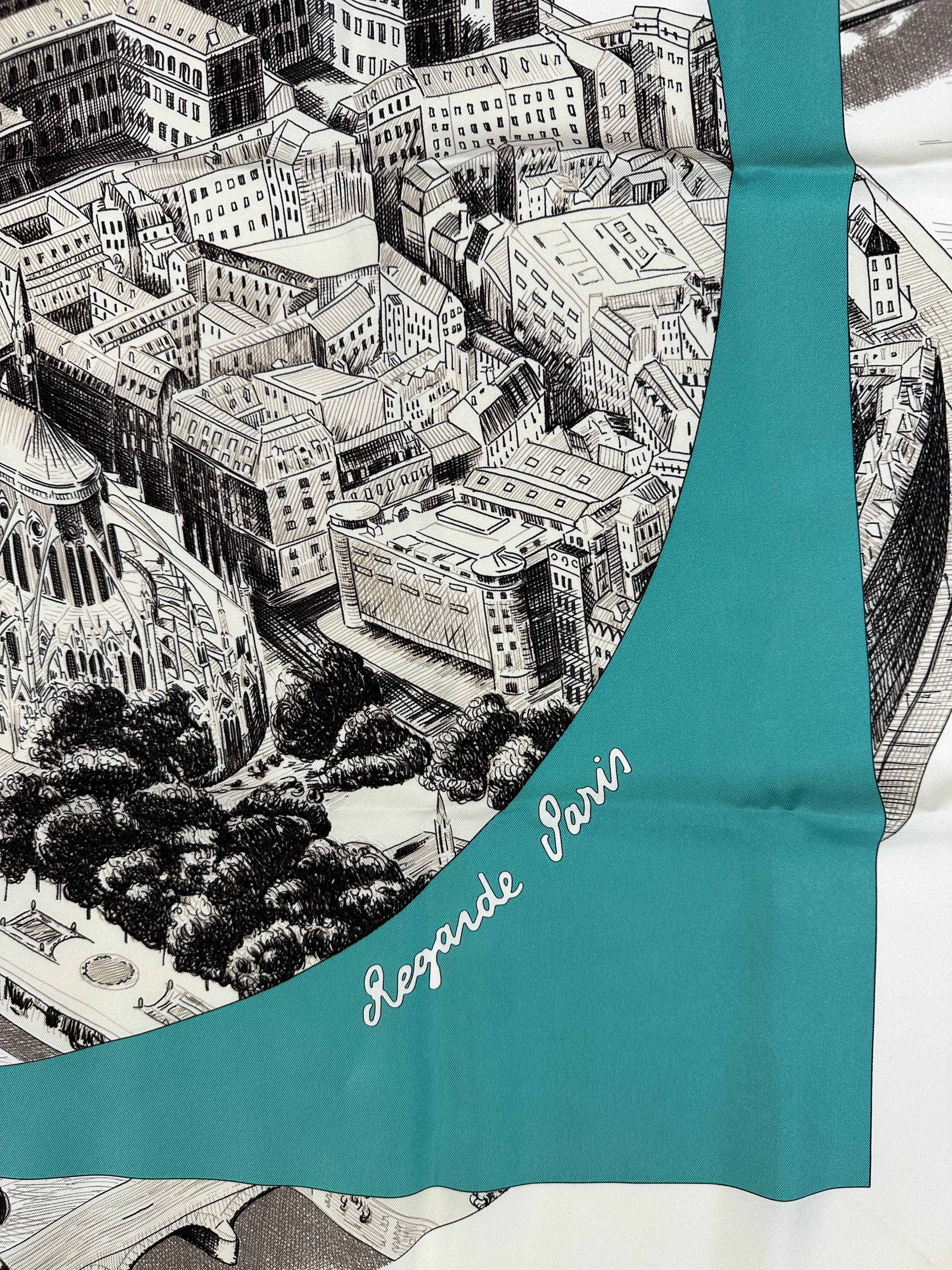 Hermès Regarde Paris 90