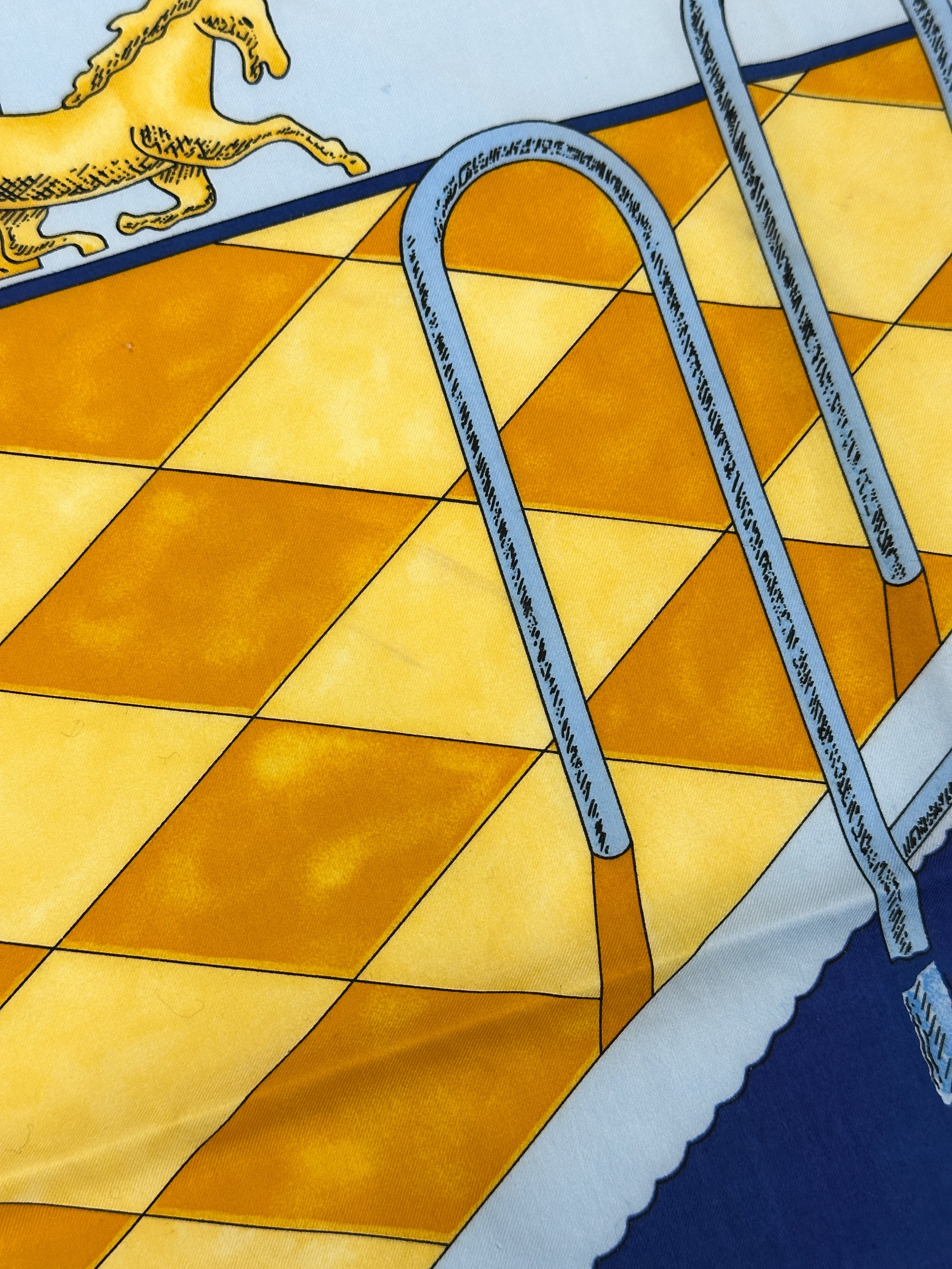 Hermès La Joie de Vivre Cotton 70