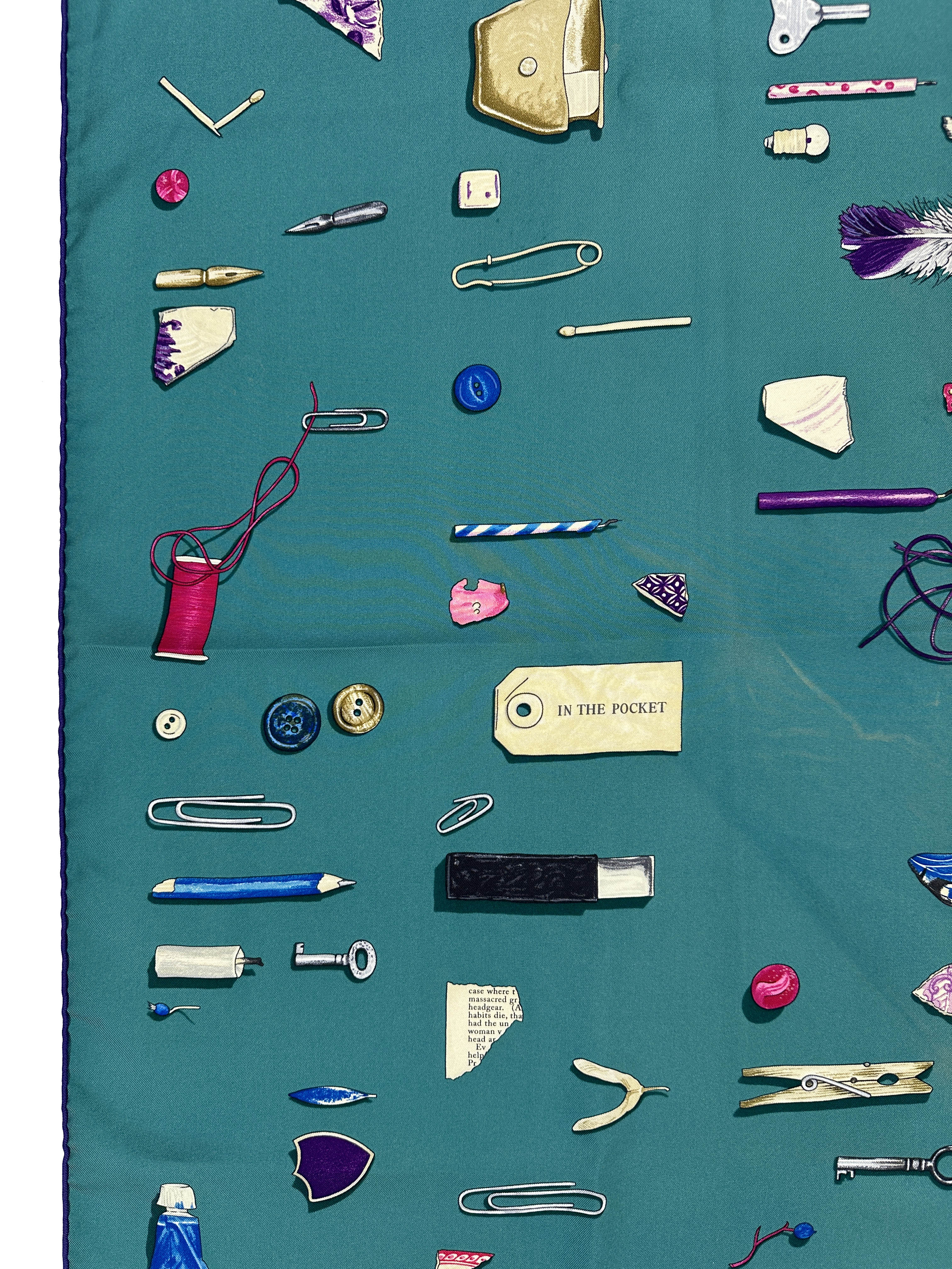 Hermès In The Pocket 90