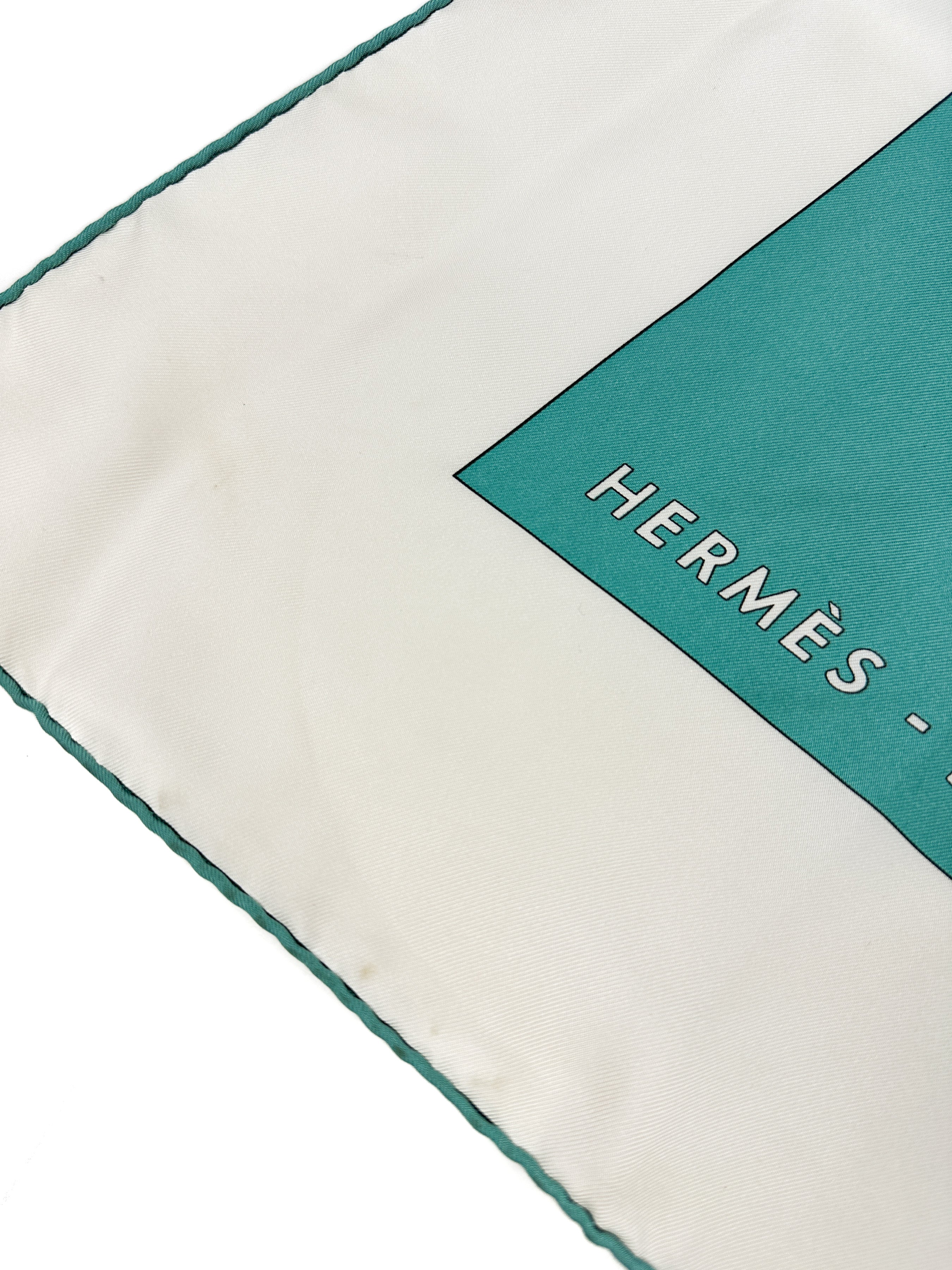 Hermès Regarde Paris 90