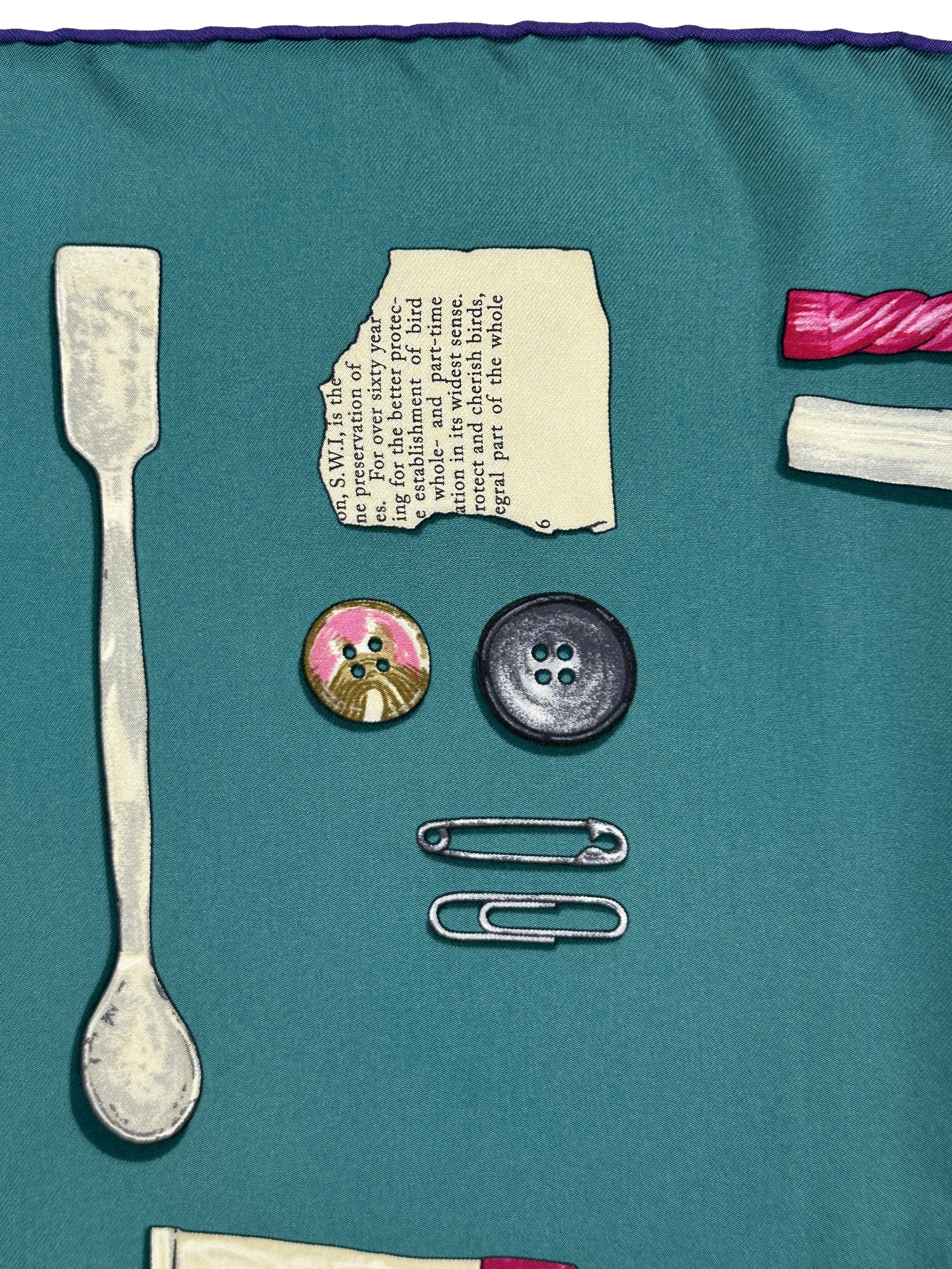 Hermès In The Pocket 90