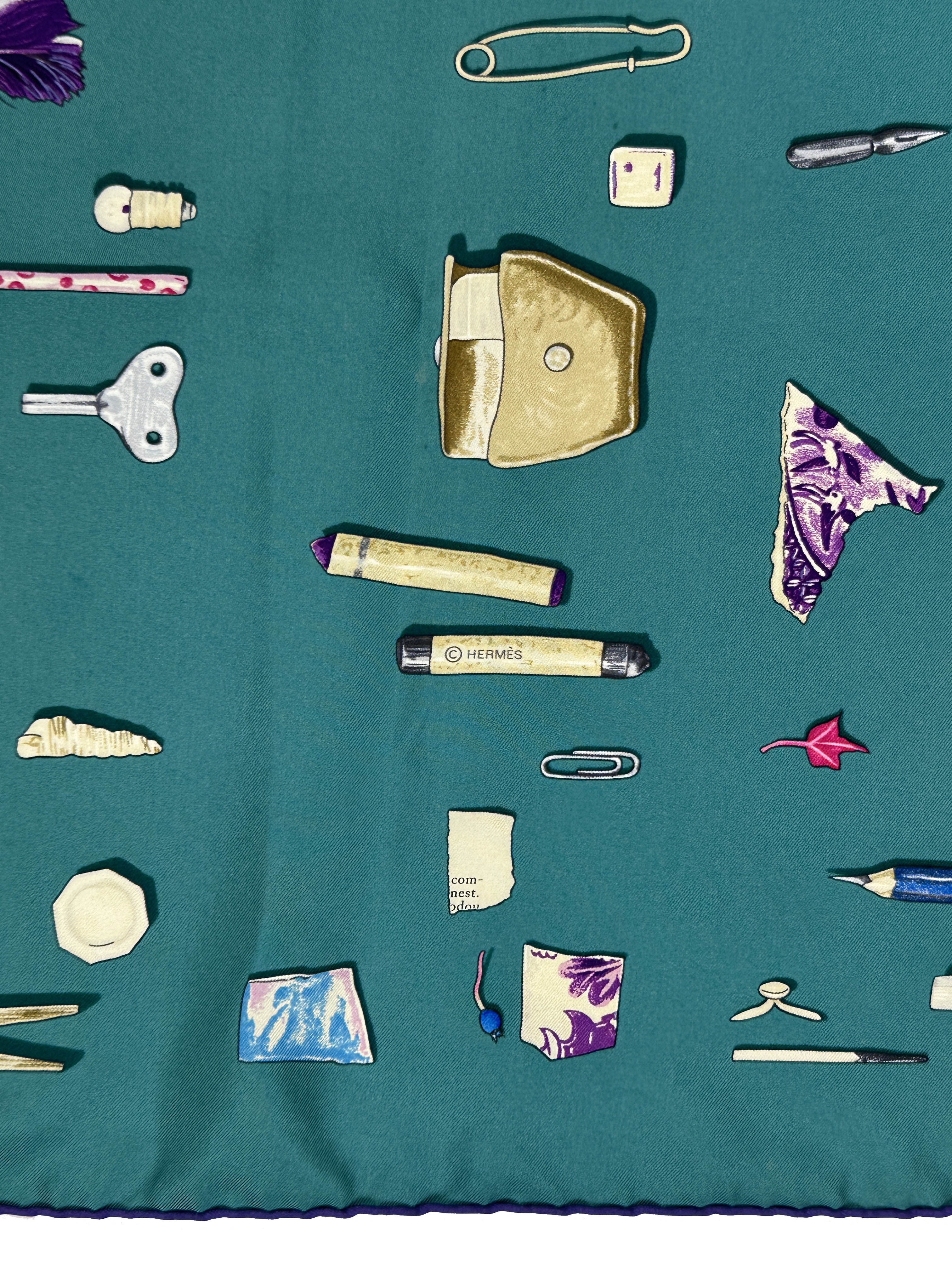 Hermès In The Pocket 90