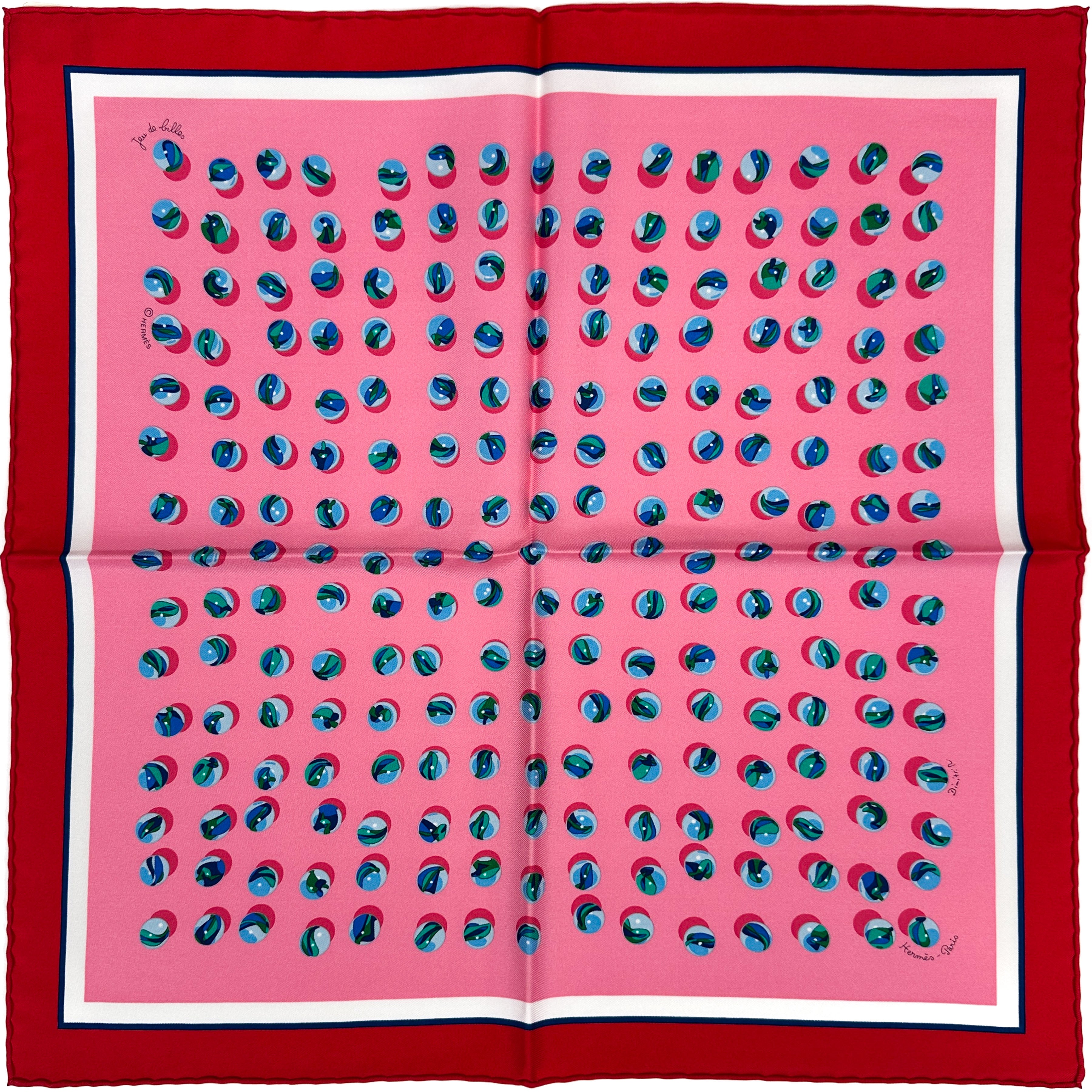 Hermès Jeu De Billes 45