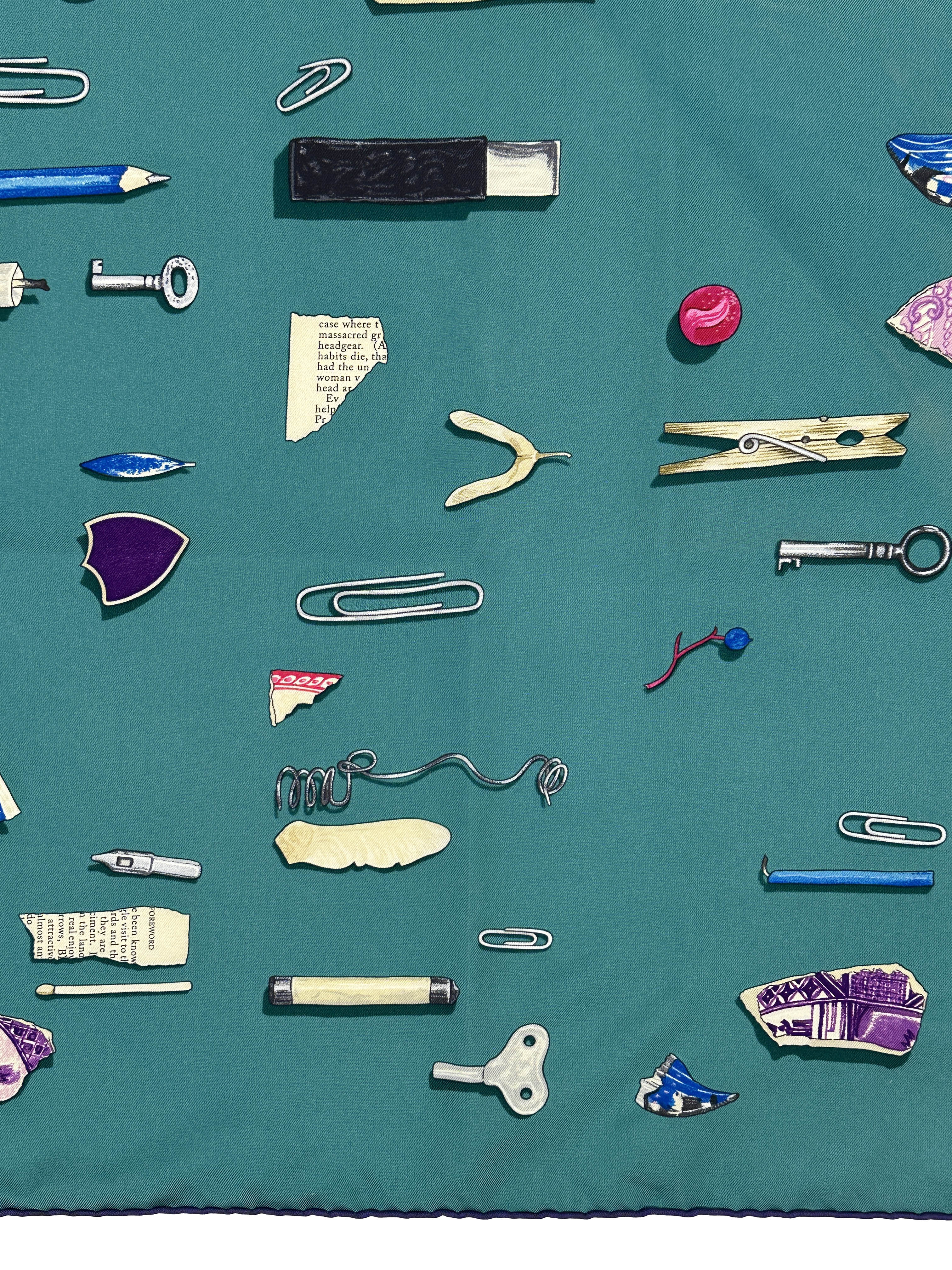 Hermès In The Pocket 90