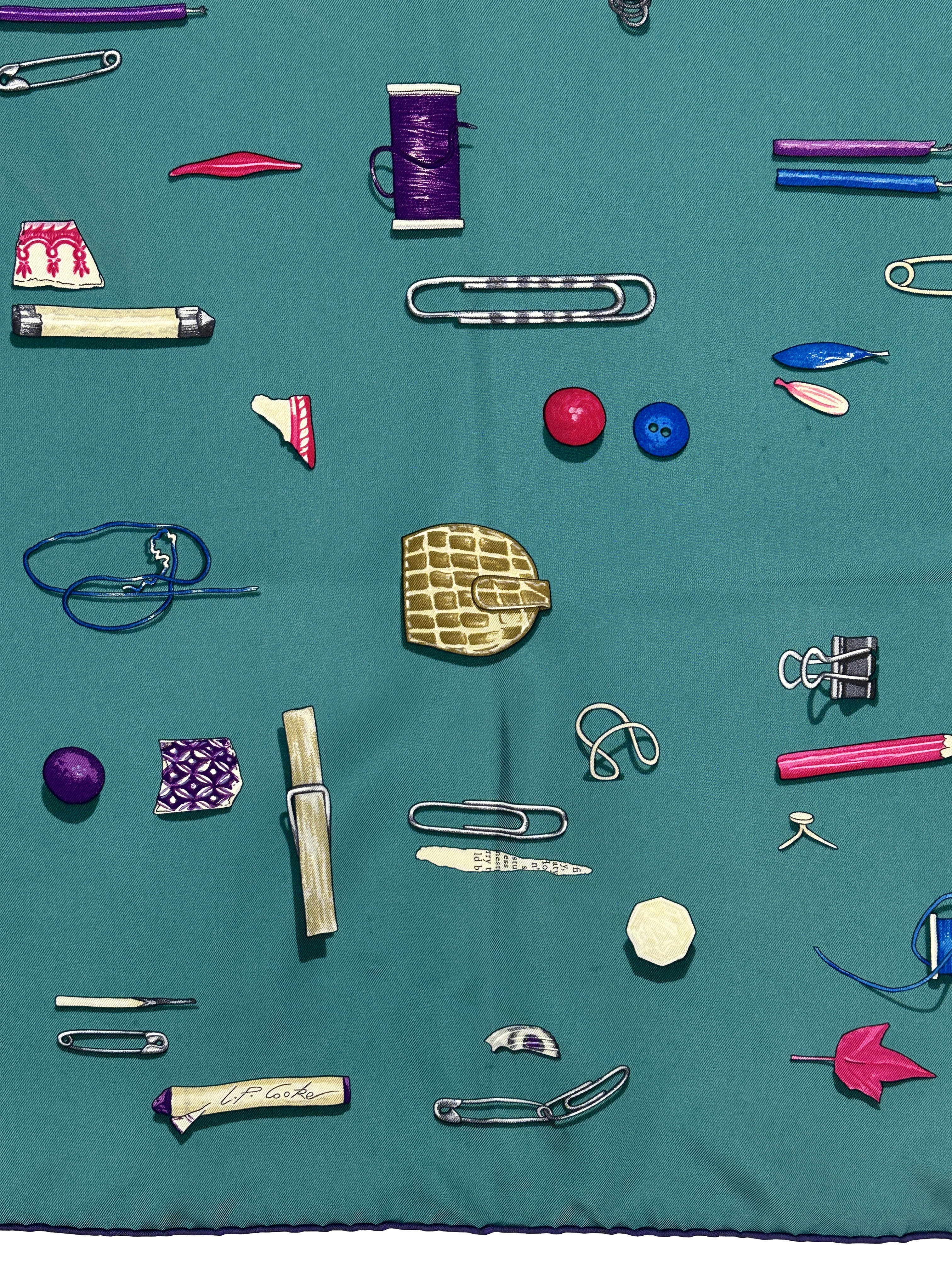 Hermès In The Pocket 90