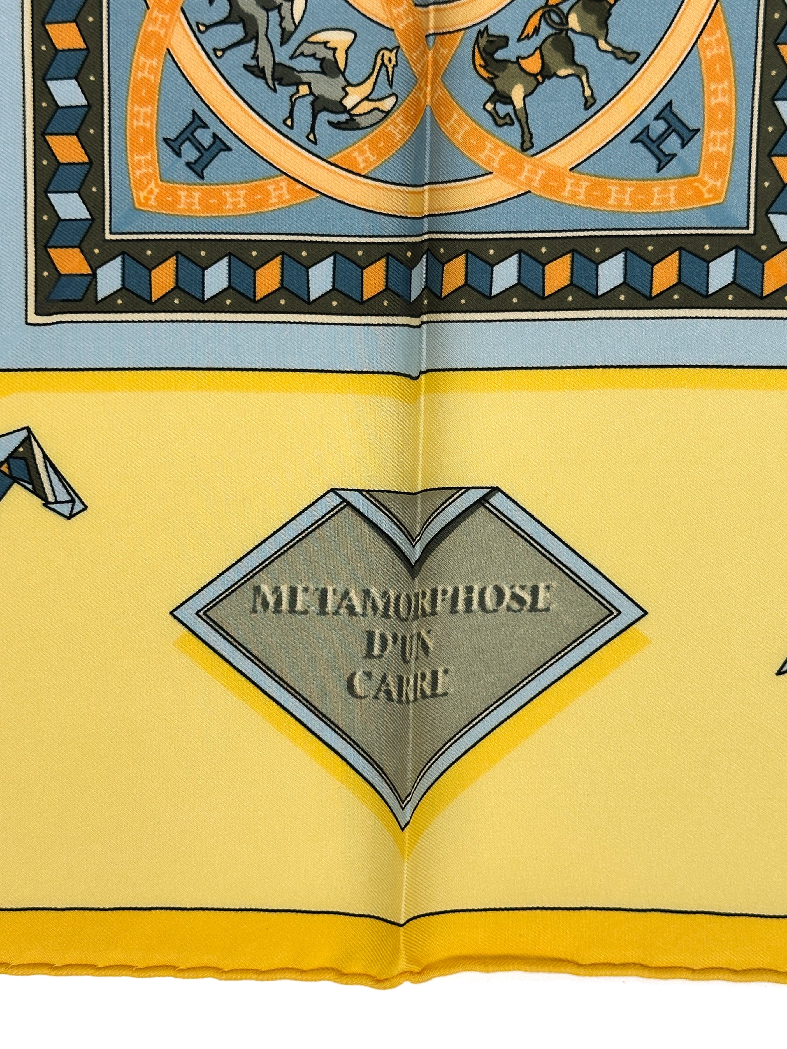 Hermès Métamorphoses d'Un Carré 45