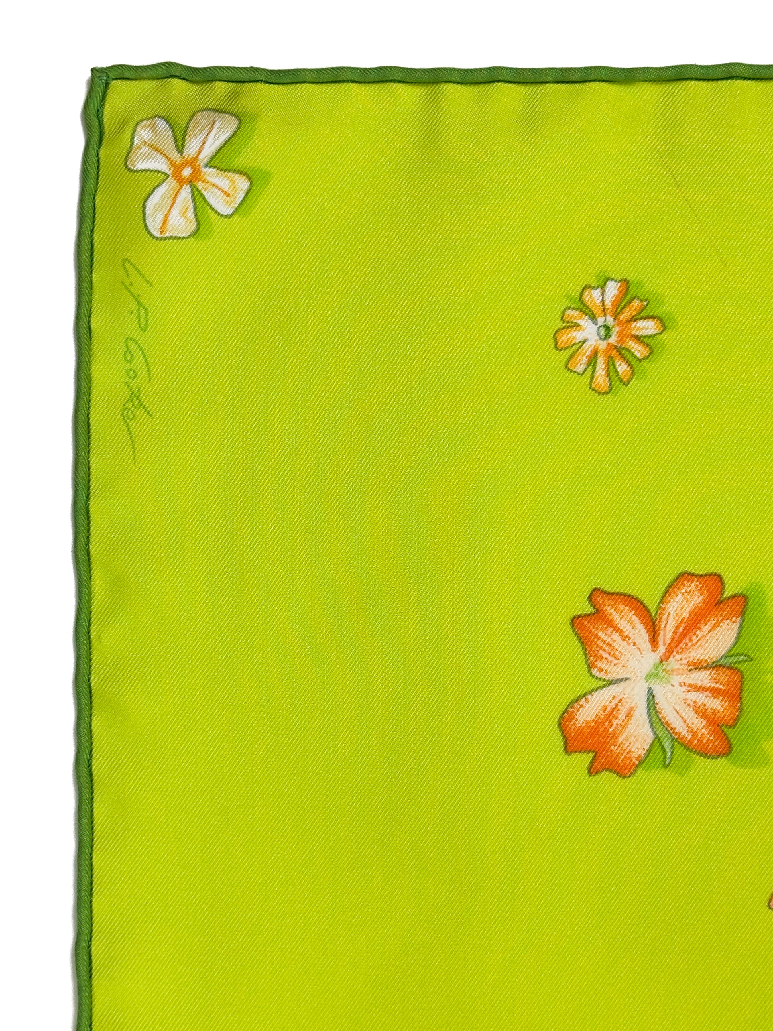 Hermès Flower Power 90
