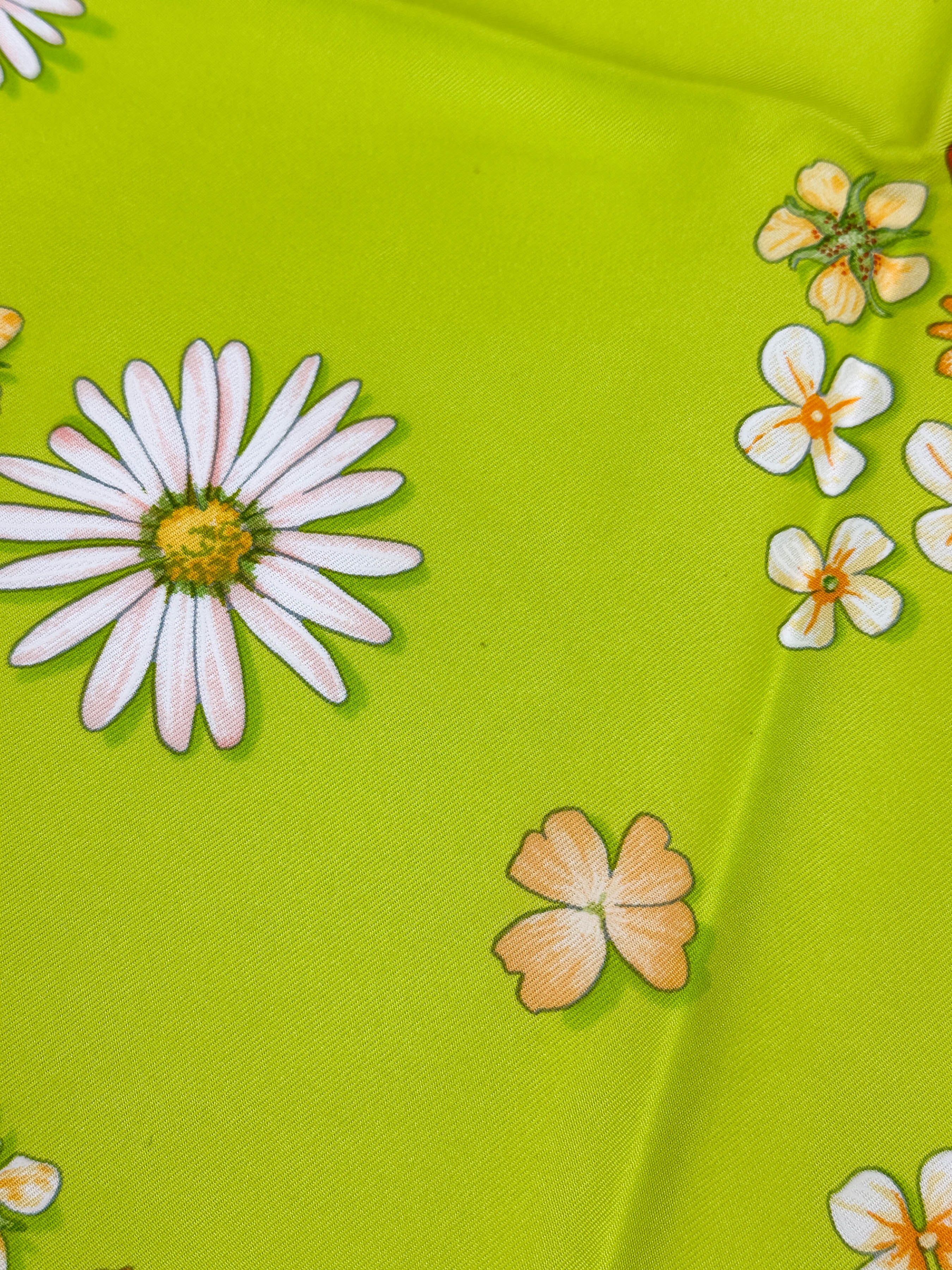 Hermès Flower Power 90