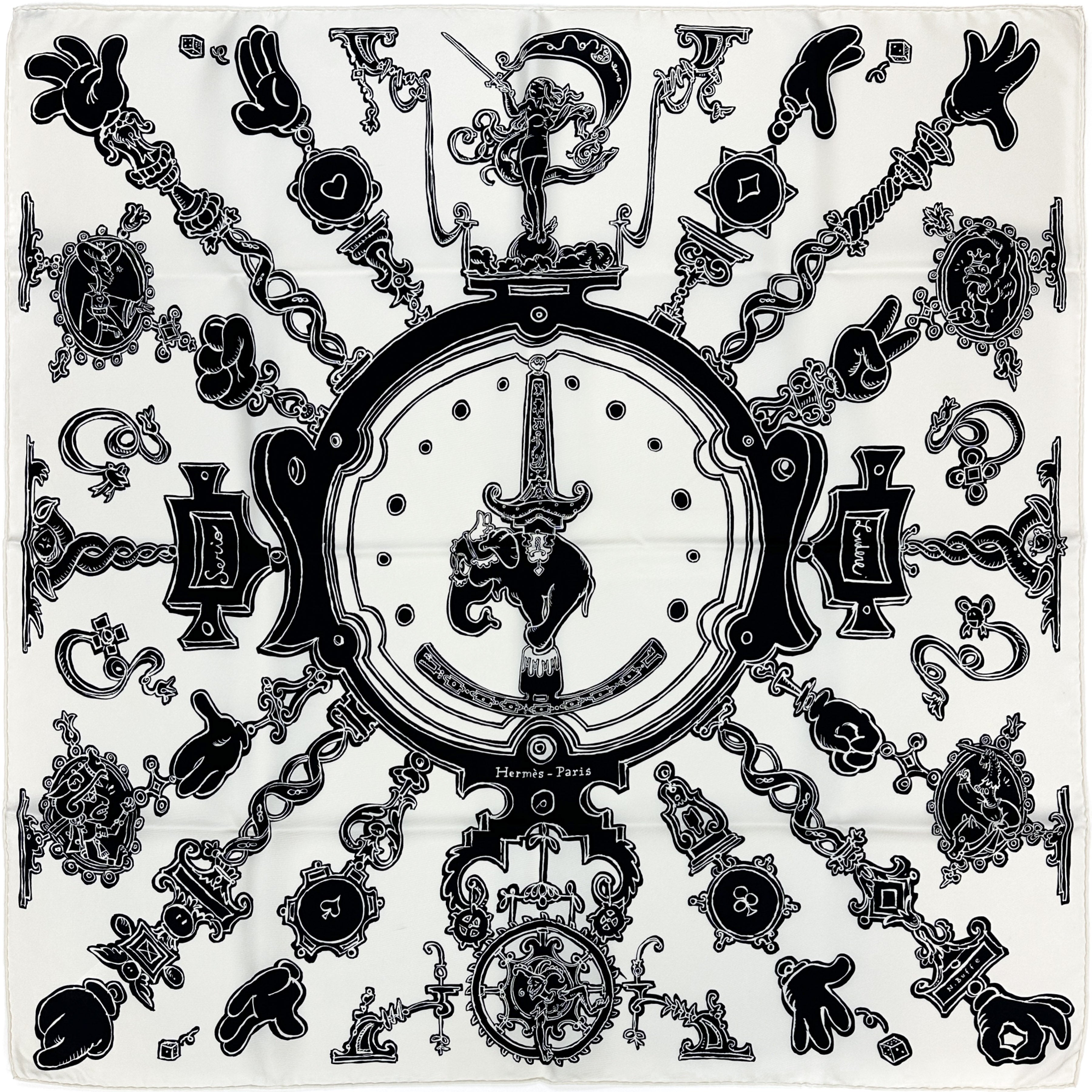 Hermès Serio Ludere 90