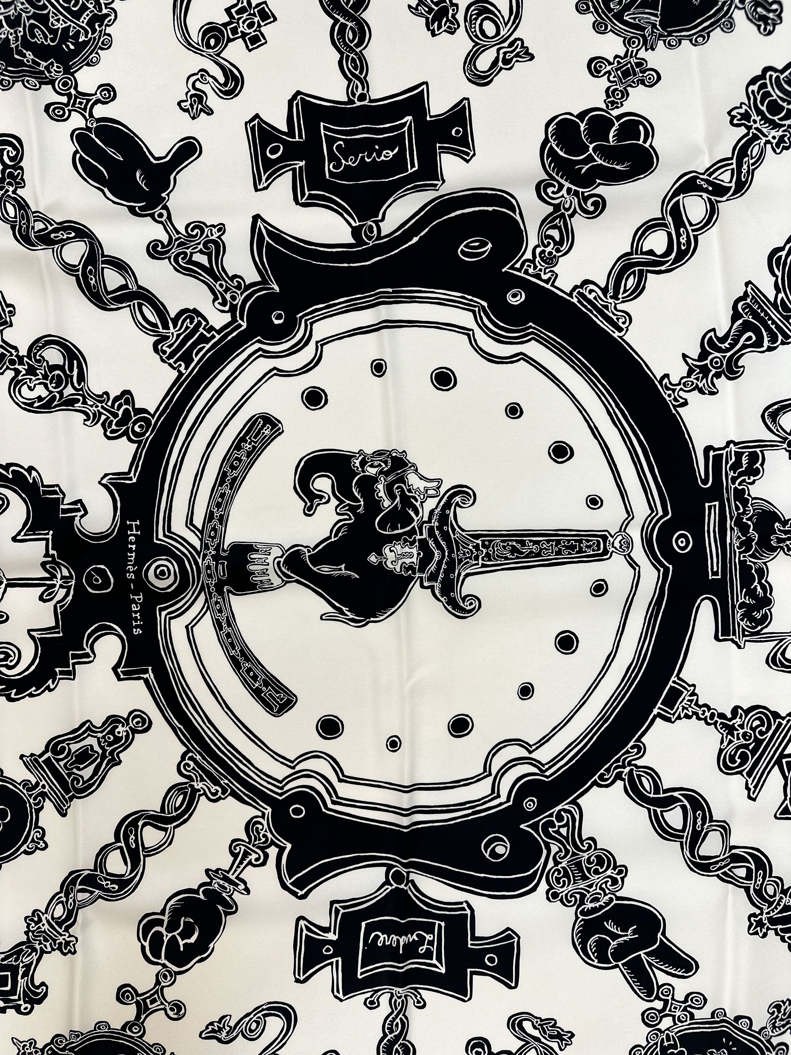 Hermès Serio Ludere 90