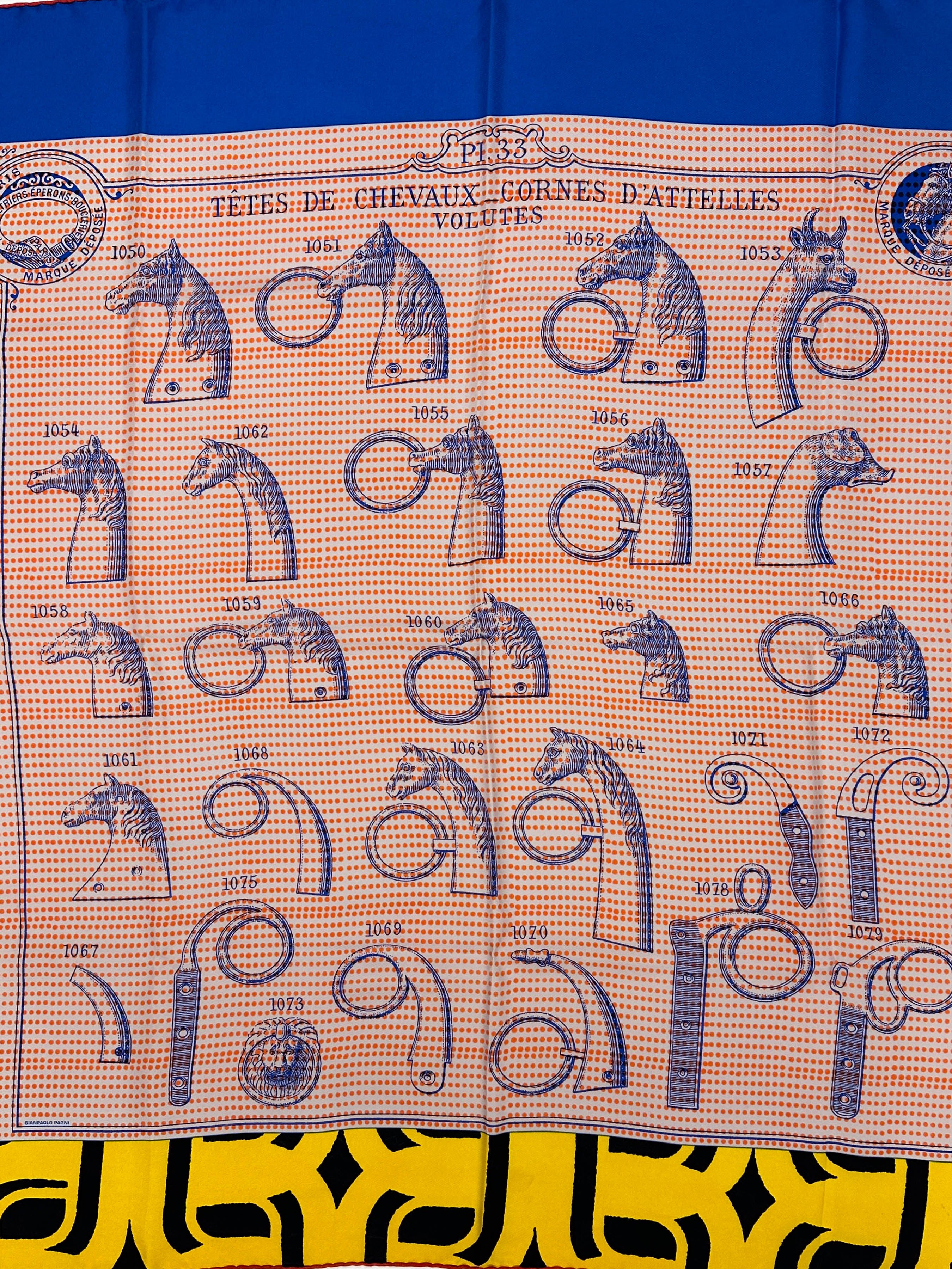 Hermès Manufacture de Boucleries Detail Wash 90