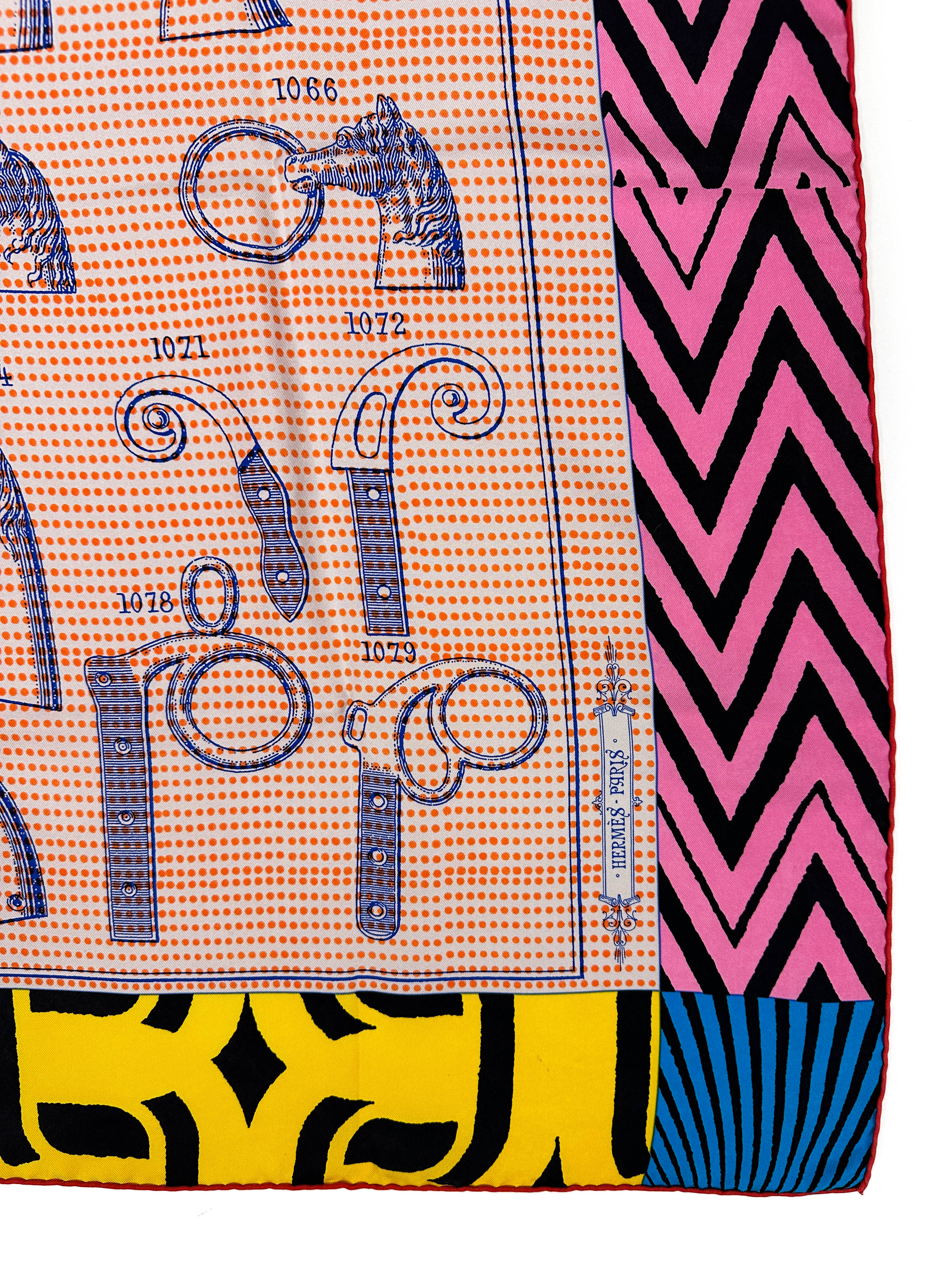 Hermès Manufacture de Boucleries Detail Wash 90