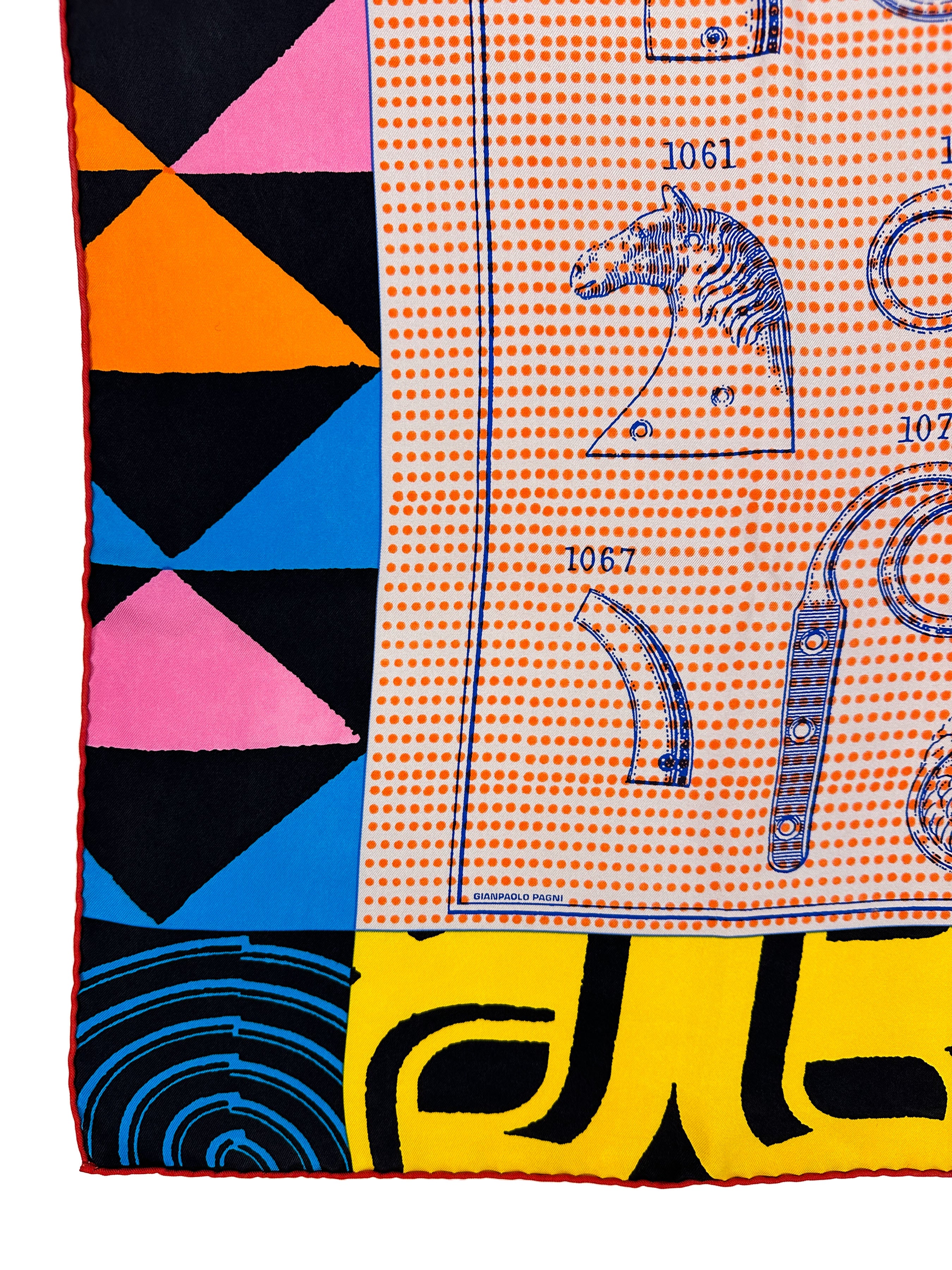 Hermès Manufacture de Boucleries Detail Wash 90