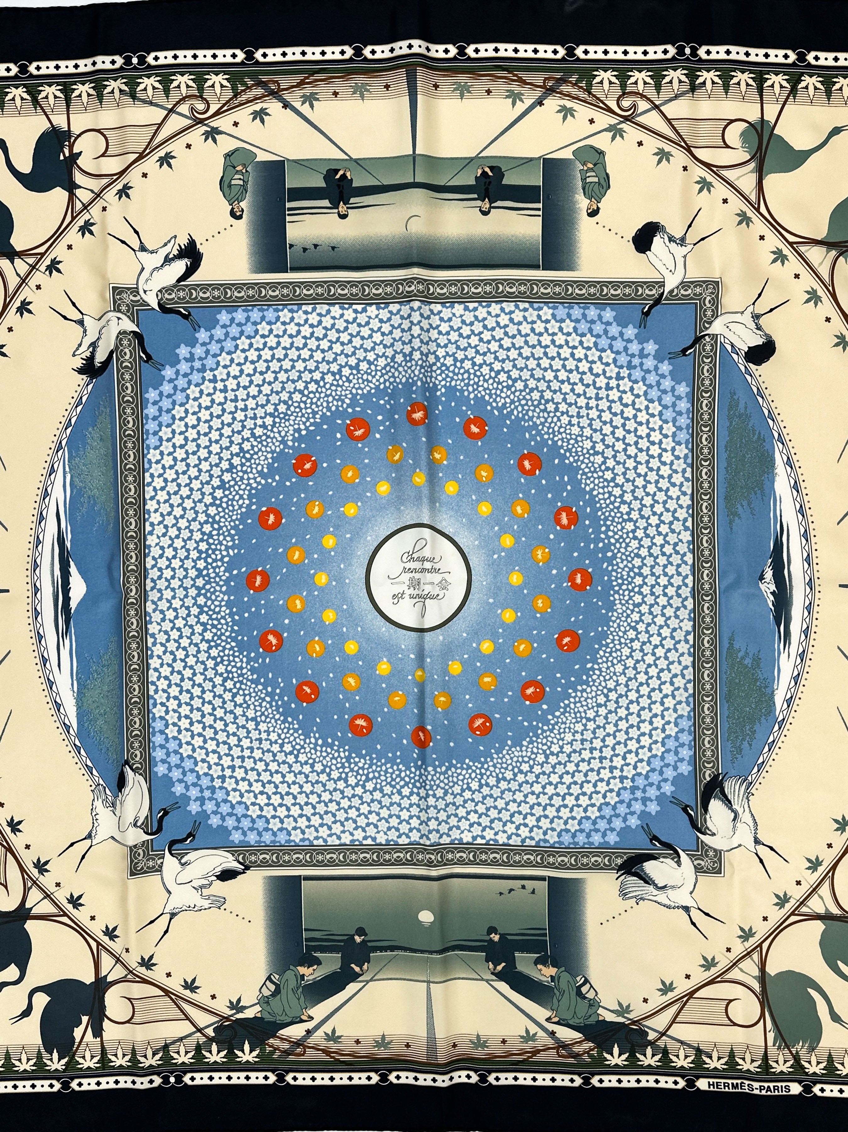 Hermès Chaque Recontre Est Unique 90