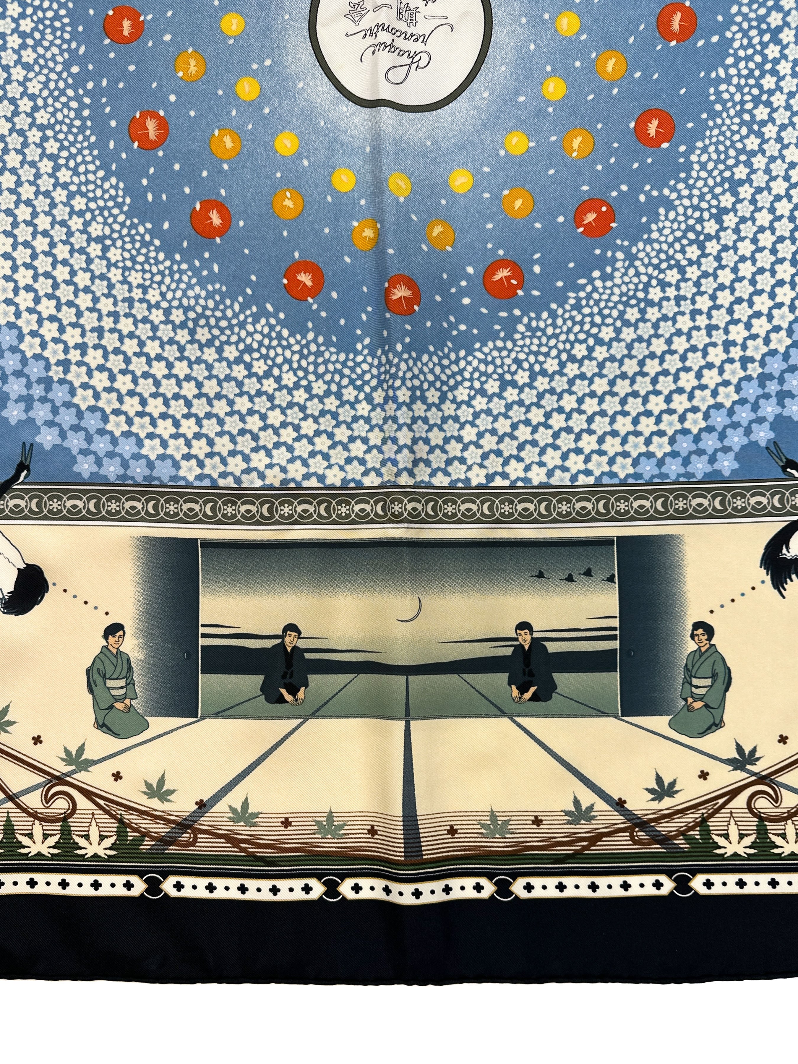 Hermès Chaque Recontre Est Unique 90