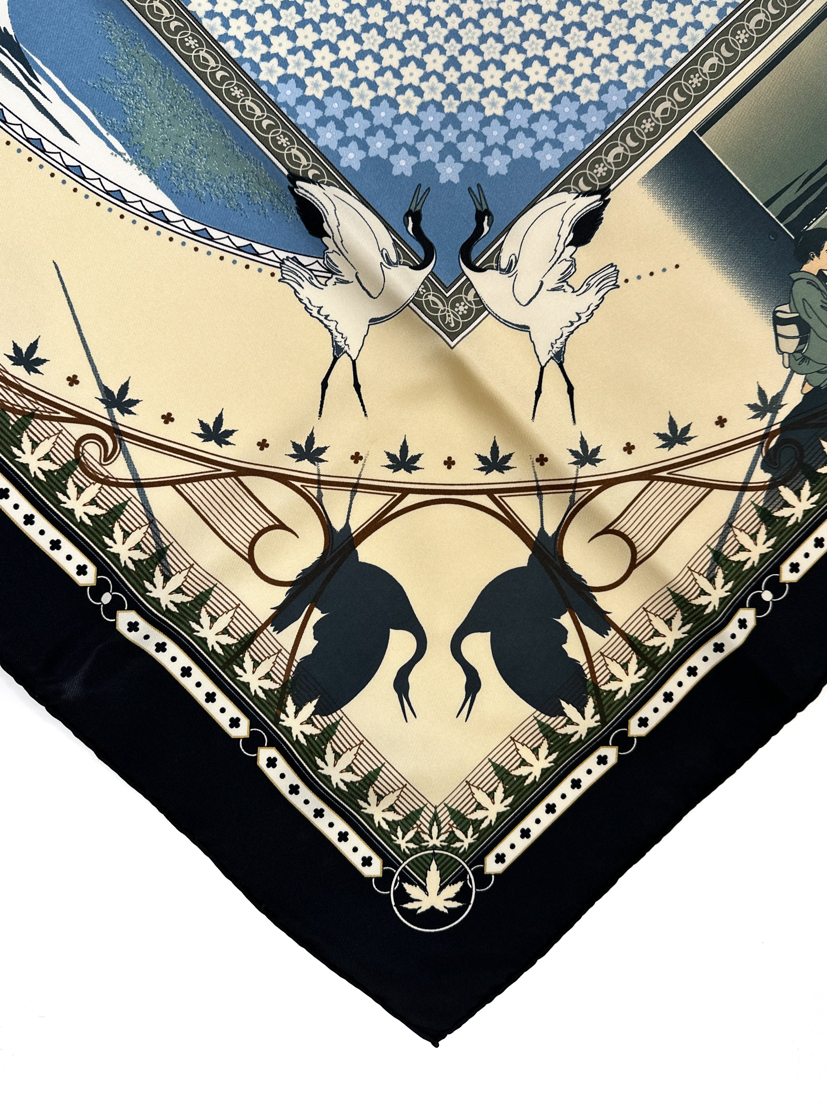 Hermès Chaque Recontre Est Unique 90