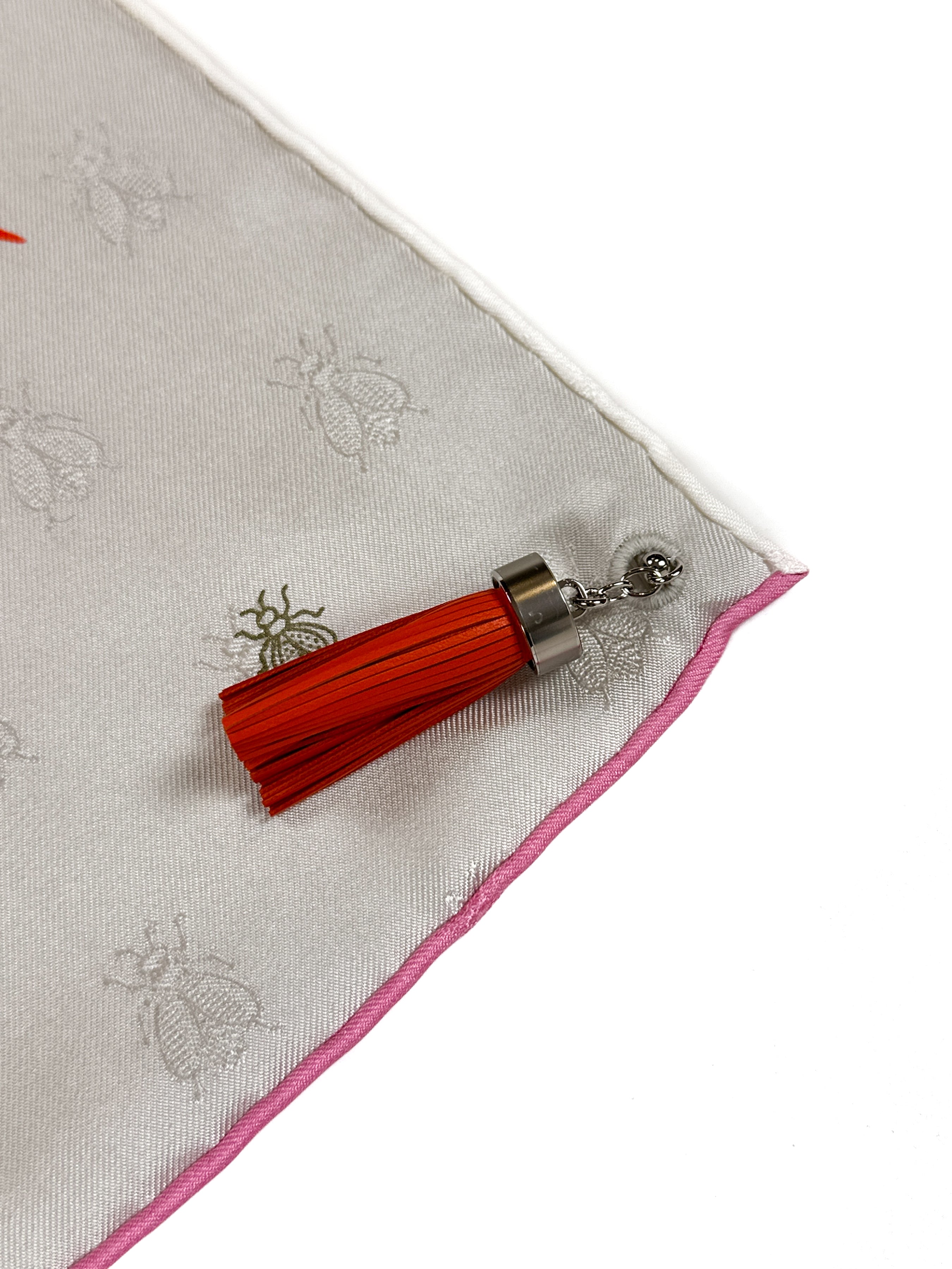 Hermès Bouquet Final With Leather Tassel 90