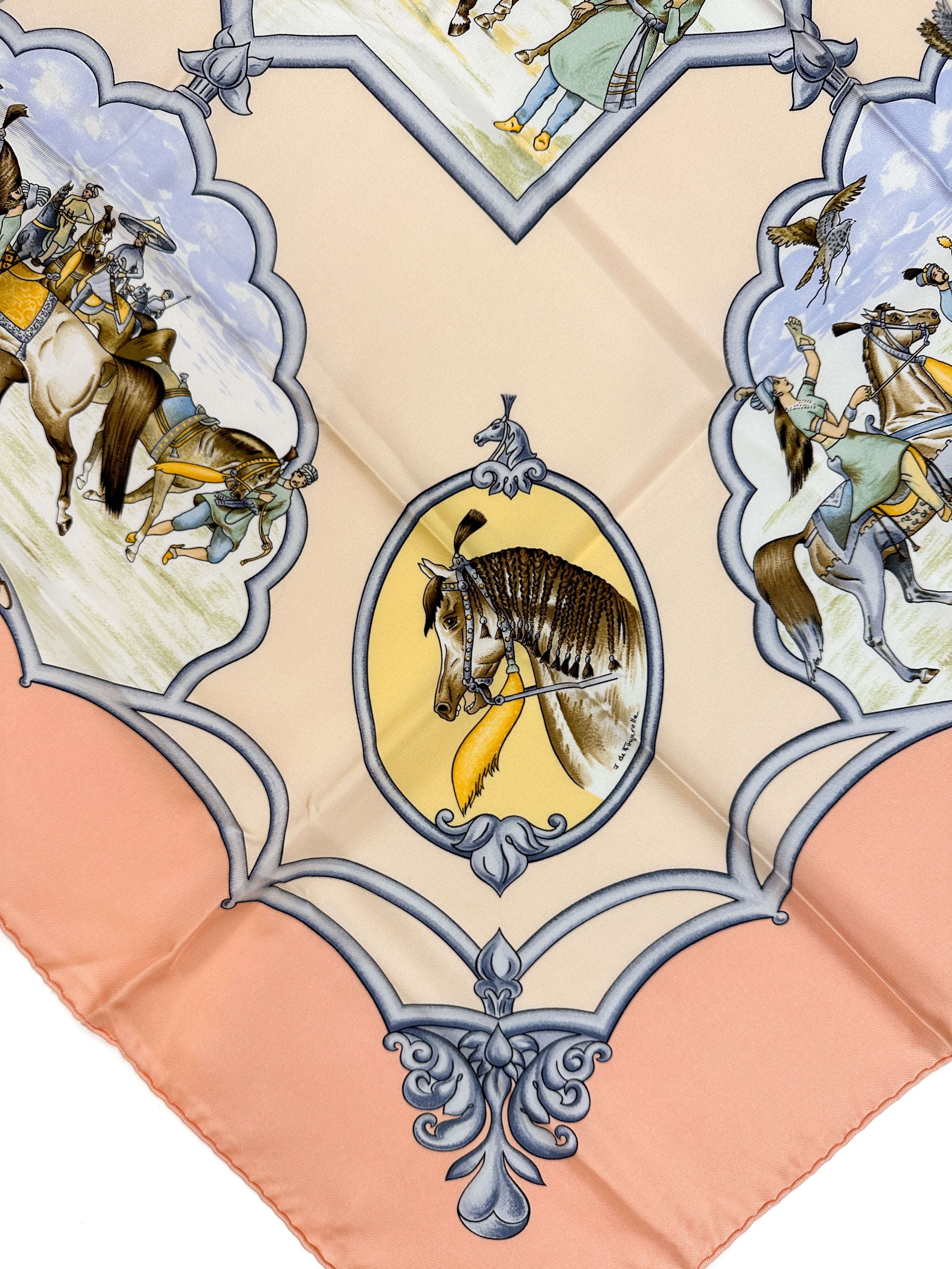 Hermès Les Chevaux des Moghols 90
