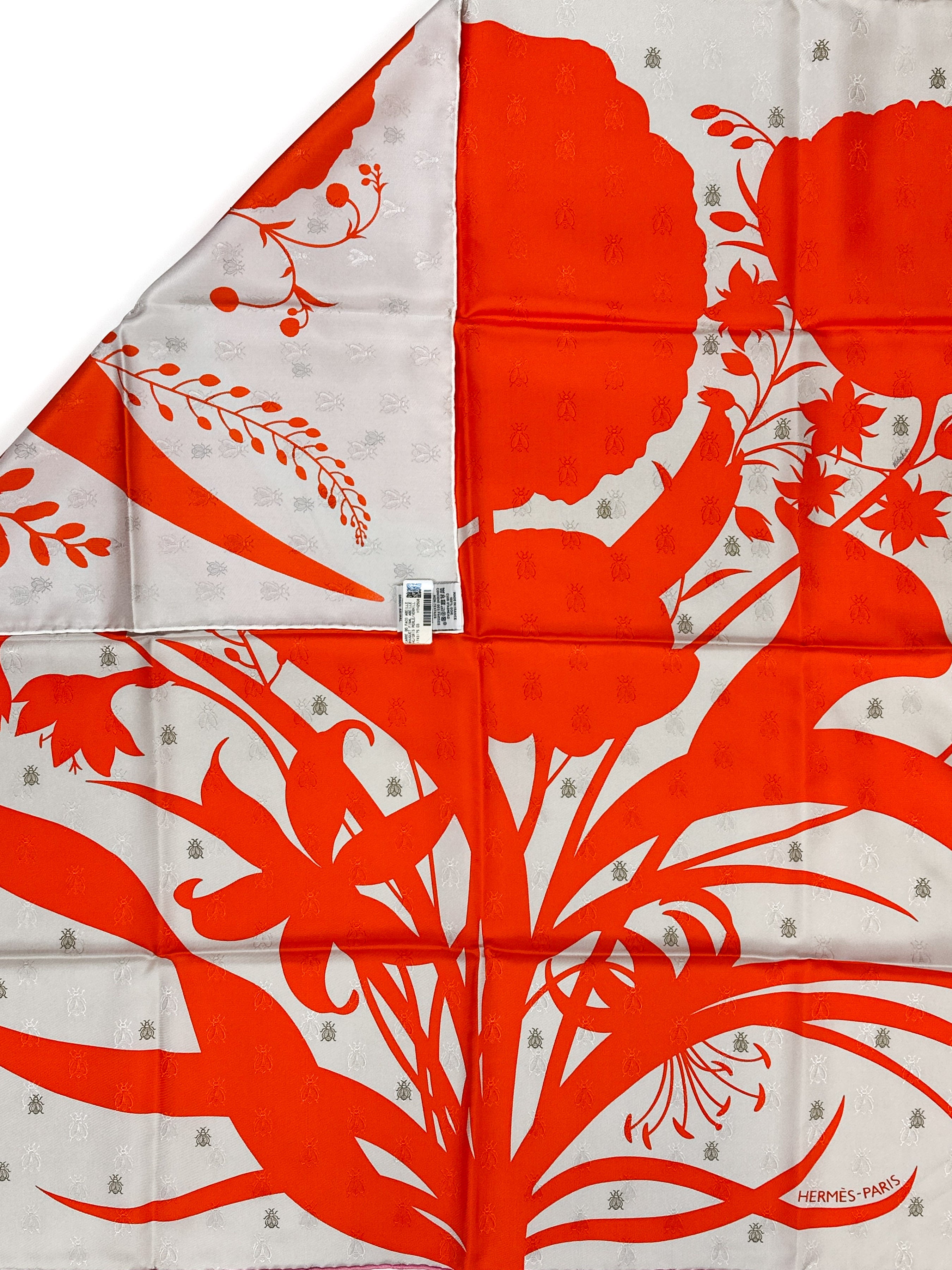 Hermès Bouquet Final With Leather Tassel 90